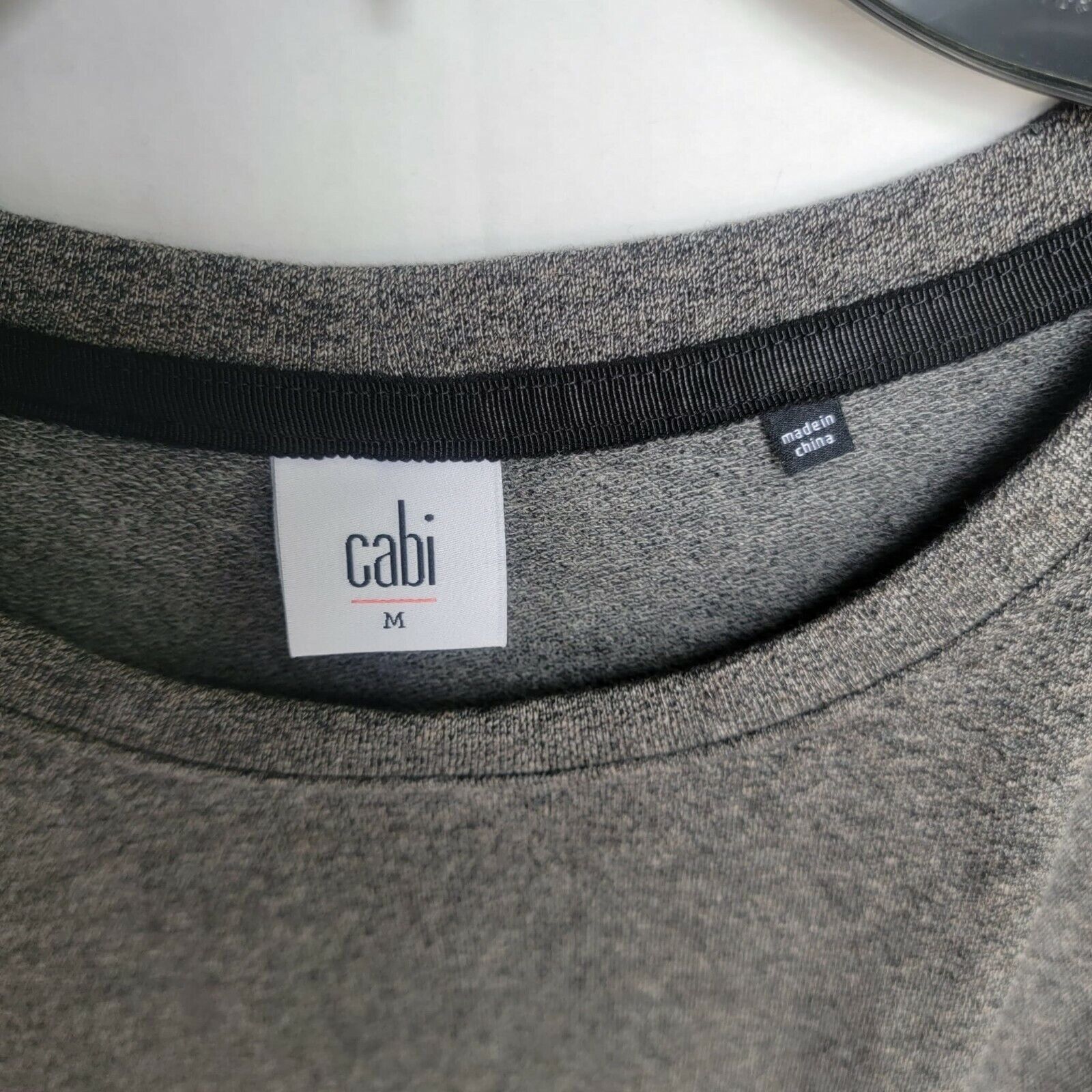 Other ⭐Cabi Womens Dress Sweatshirt Size M Gray Put On 3650 Pleate Size M / US 6-8 / IT 42-44 - 5 Thumbnail
