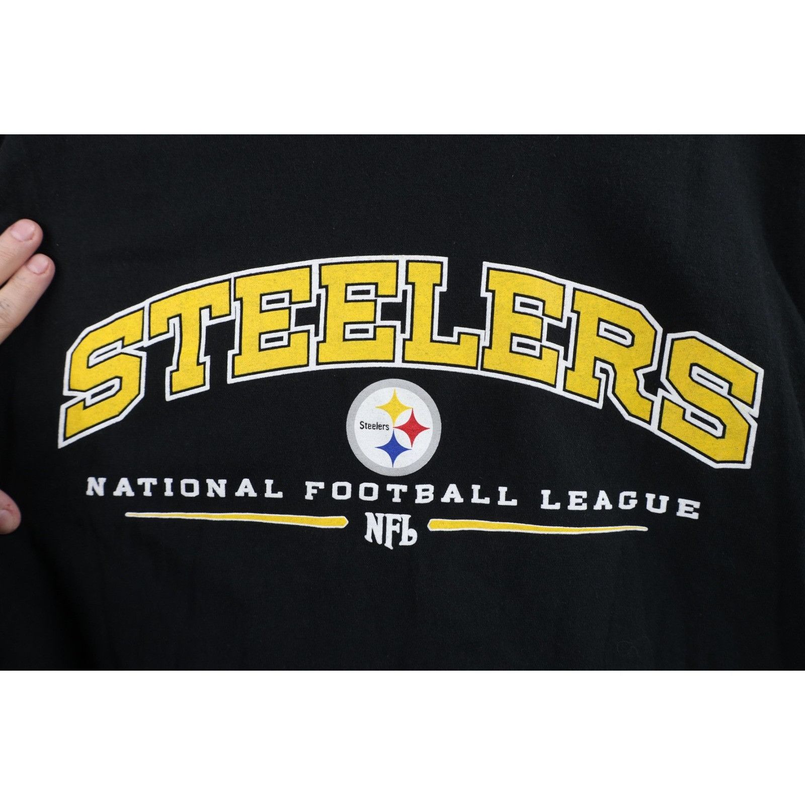 Vintage Vintage Pittsburgh Steelers Football Long Sleeve T-Shirt Size US M / EU 48-50 / 2 - 6 Thumbnail