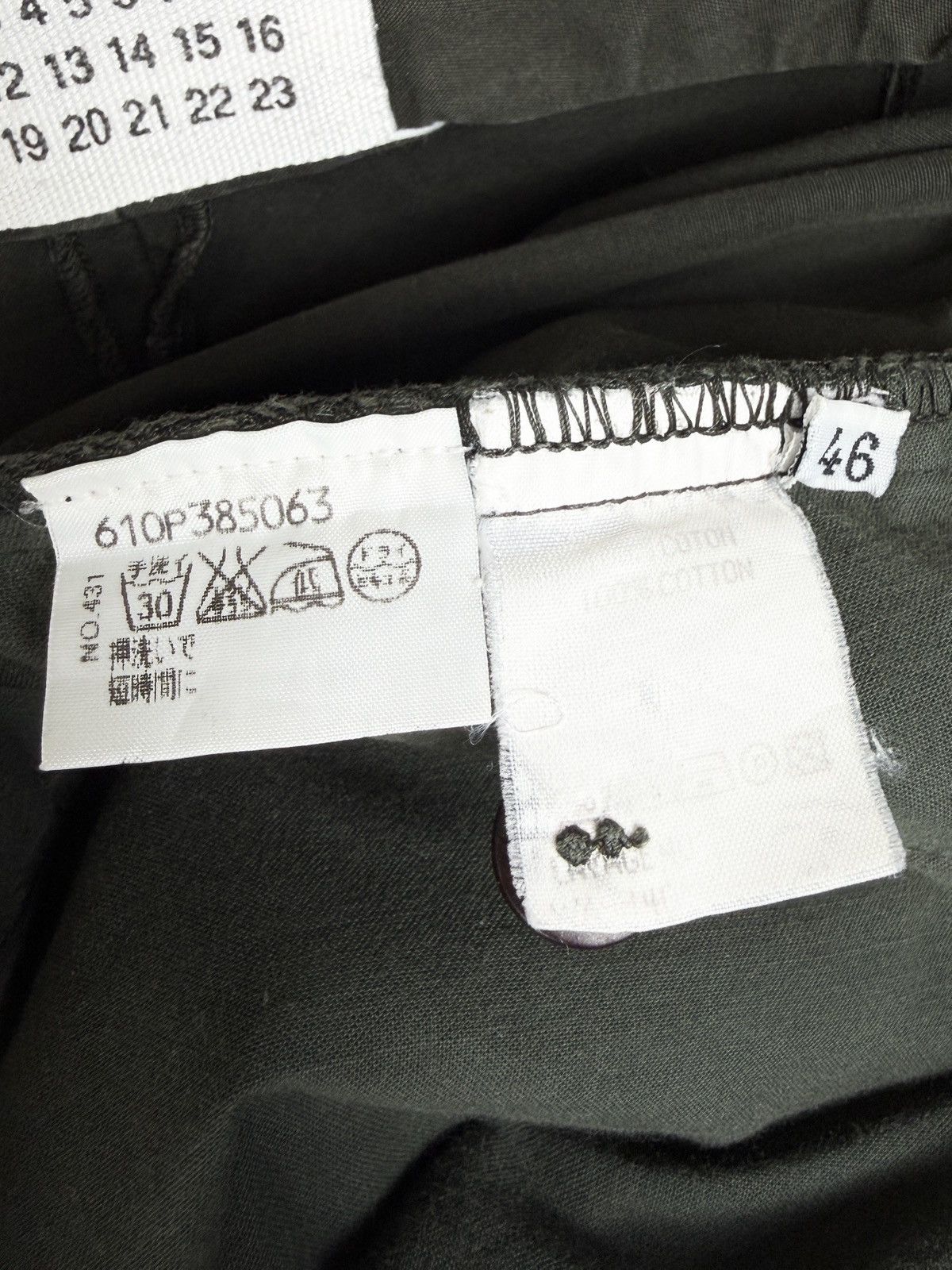 Maison Margiela SS03 Maison Martin Margiela Mcqueen Anatomic Flight Pants Size US 30 / EU 46 - 10 Thumbnail