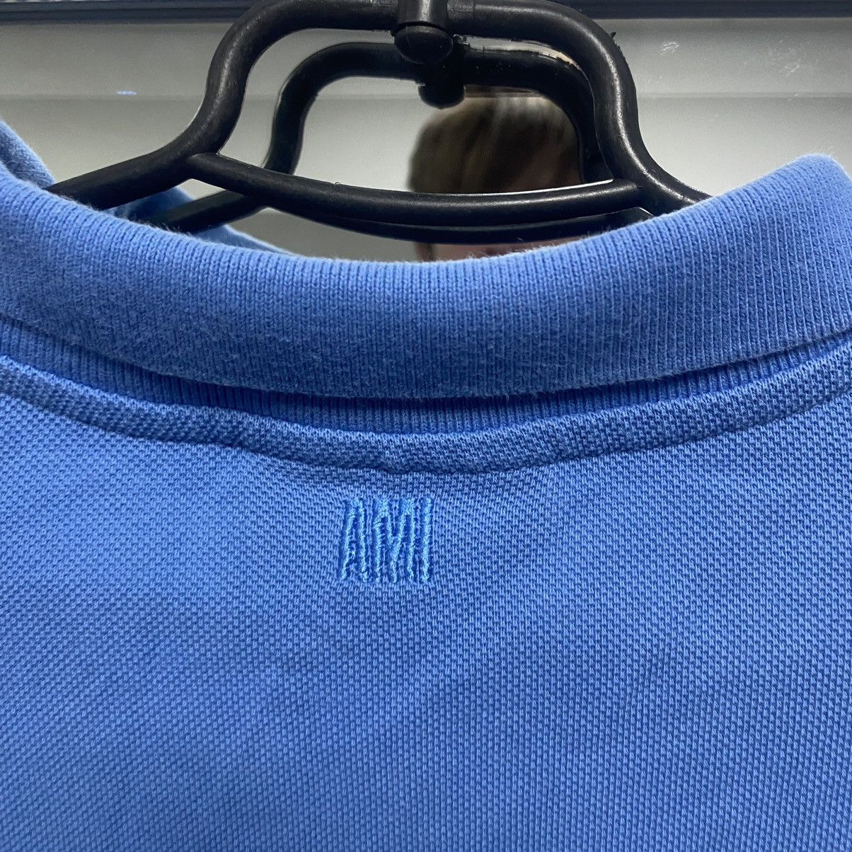 AMI Ami Polo Shirt Small Logo Tee Size US L / EU 52-54 / 3 - 9 Thumbnail