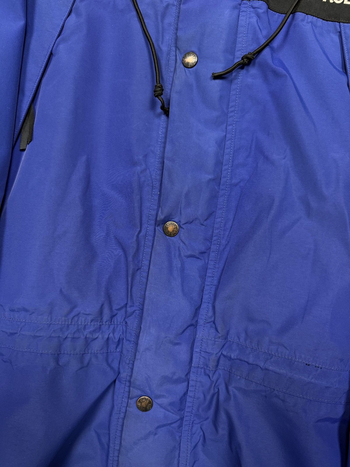 The North Face The North Face Vintage Goretex Jacket Navy Black Size US XL / EU 56 / 4 - 5 Thumbnail