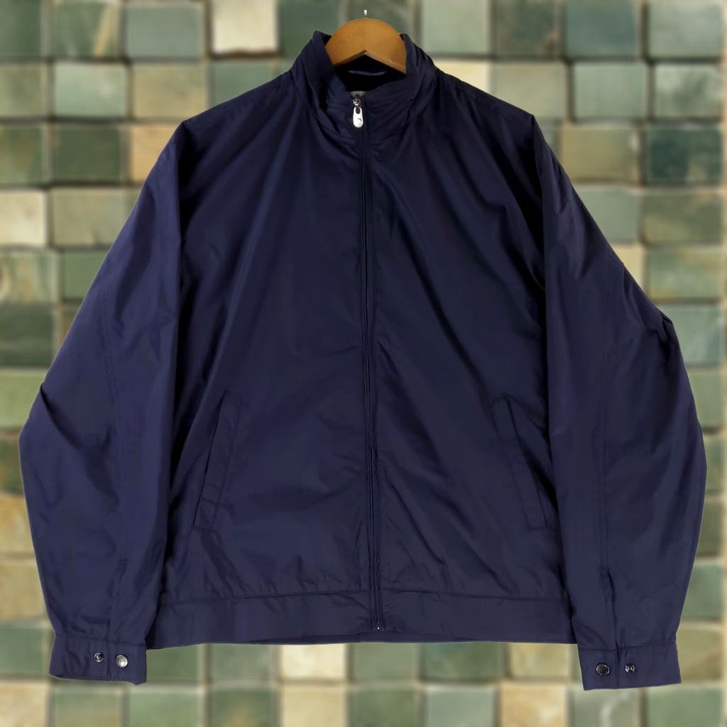 Peter Millar Peter Millar Hartford Jacket Full Zip Windbreaker Blue Mens XL Jacket Size US XL / EU 56 / 4 - 1 Thumbnail