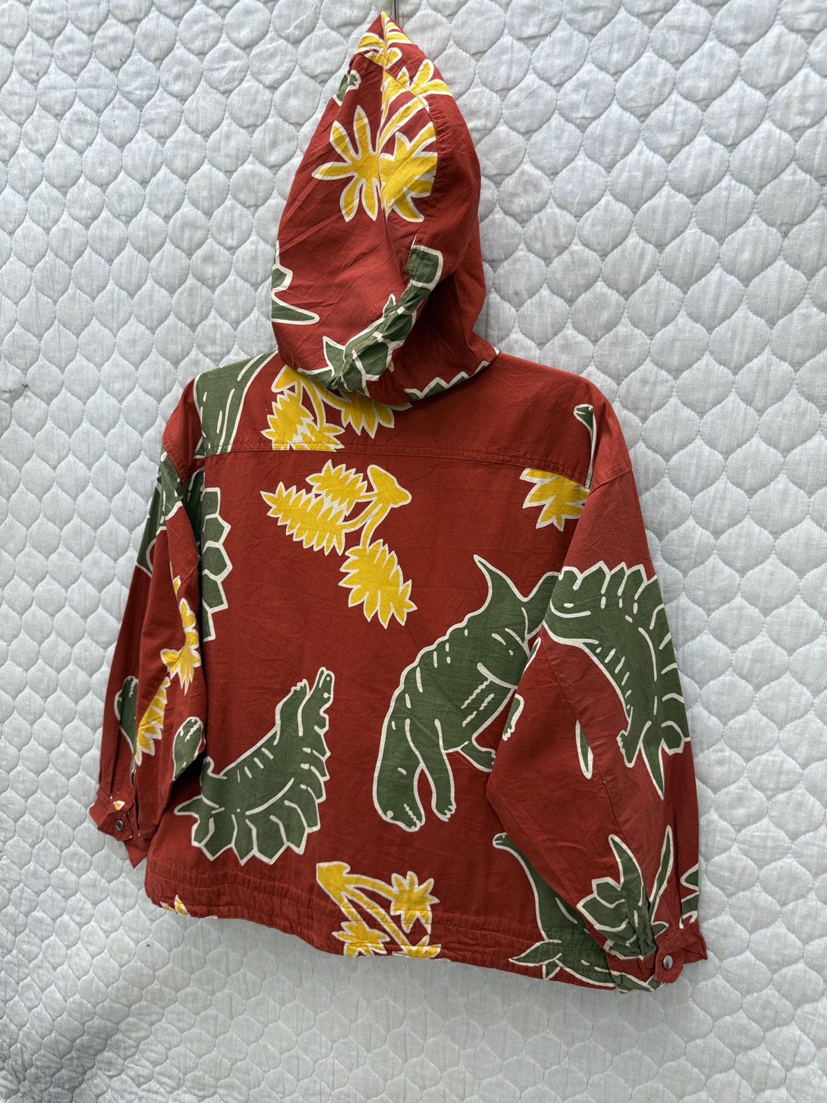 Issey Miyake 🔥🔥🔥ARCHIVE VTG ISSEY MIYAKE HAI SPORTING GEAR DINASOUR PRINT Size M / US 6-8 / IT 42-44 - 12 Thumbnail