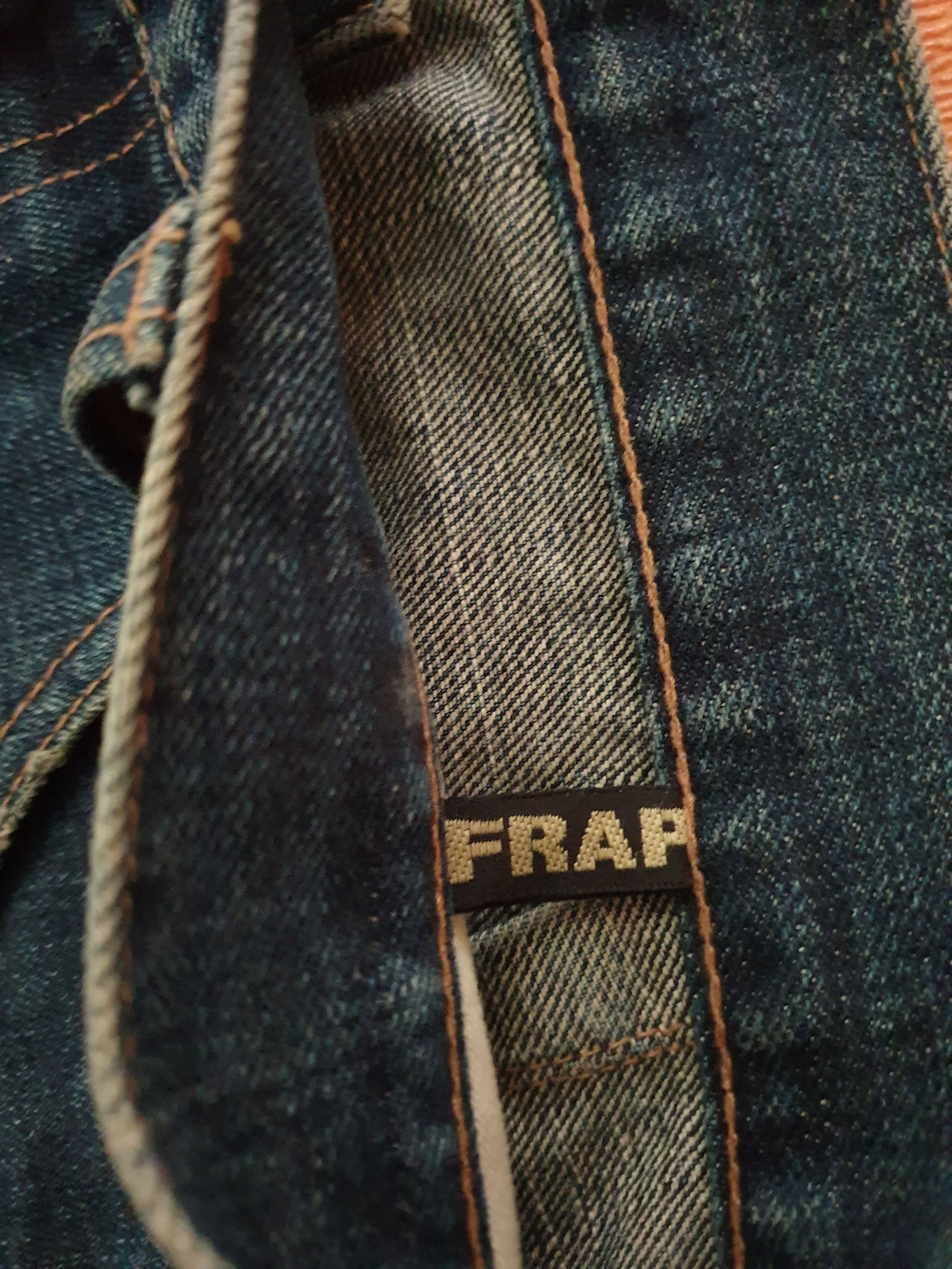 Issey Miyake 💥Frapbois Issey Miyake Japanese brand denim pant Size US 31 - 3 Thumbnail