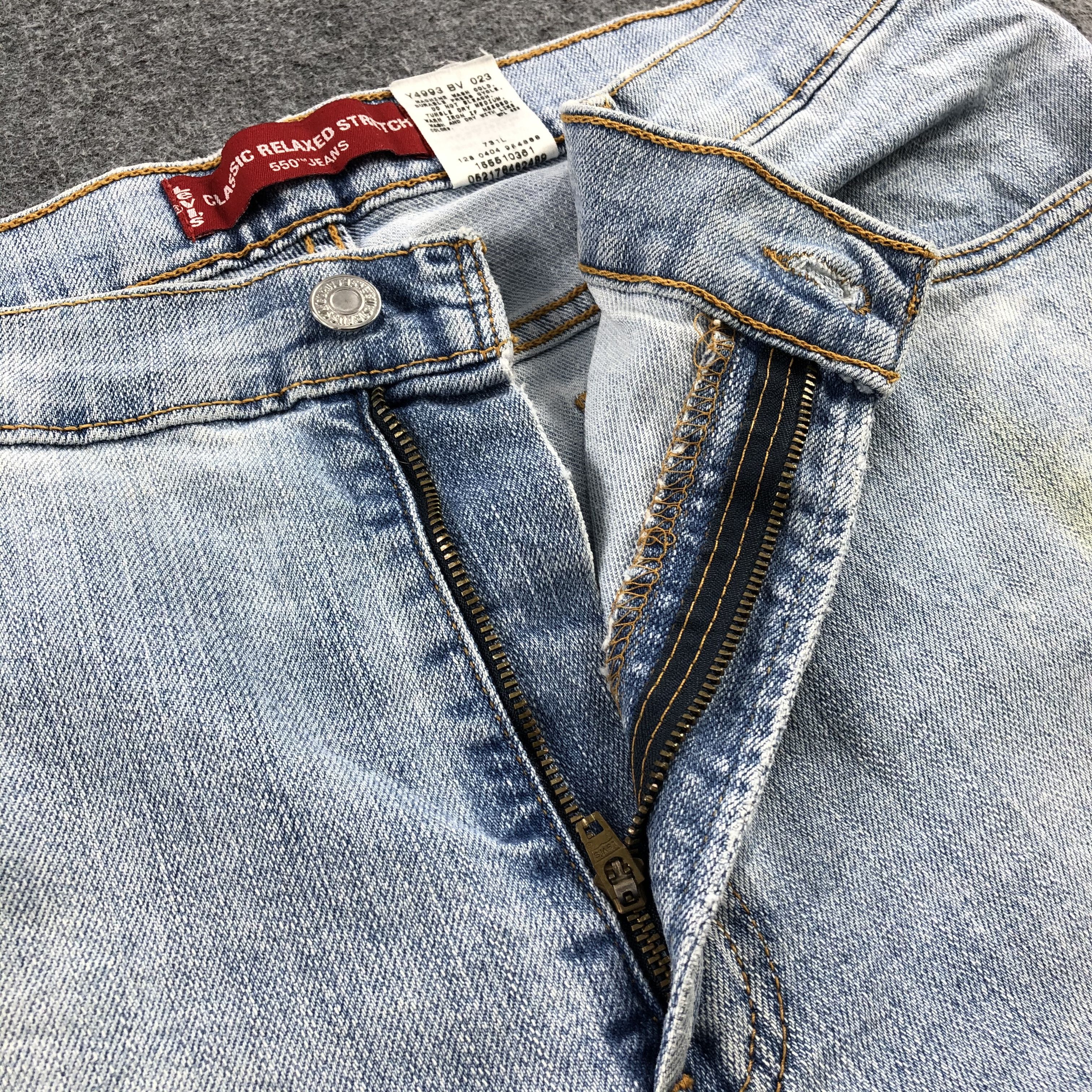 Levi's × Vintage Vintage Levis 550 Jeans-JM1207 Size US 34 / EU 50 - 8 Thumbnail