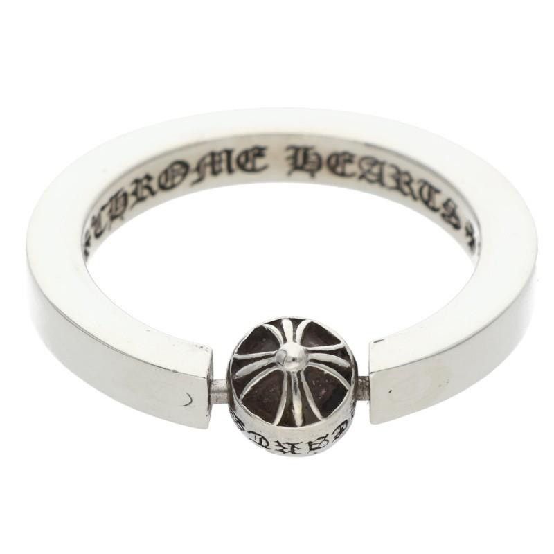 Chrome Hearts US9 Chrome Hearts BEAD IN BAND Ring 19 Size ONE SIZE - 1 Thumbnail