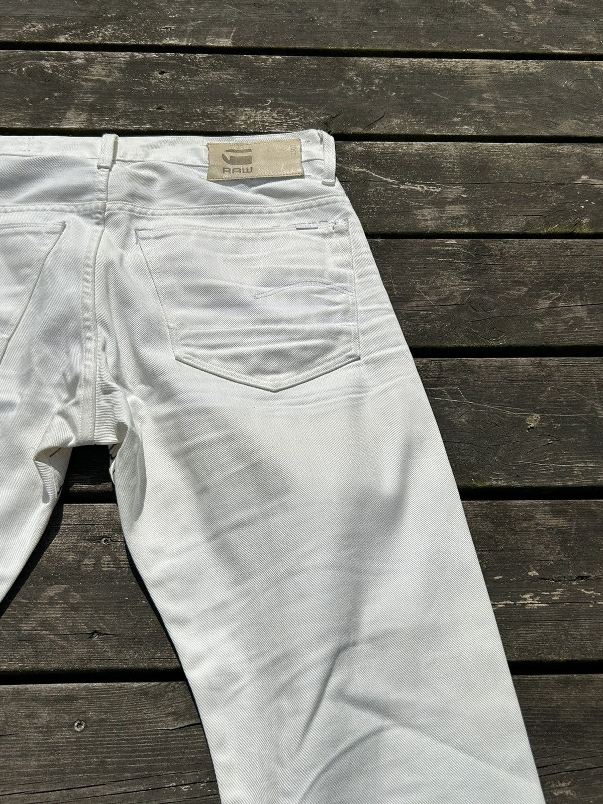 G-Star G-Star Raw Custom Jeans Size US 32 / EU 48 - 11 Thumbnail