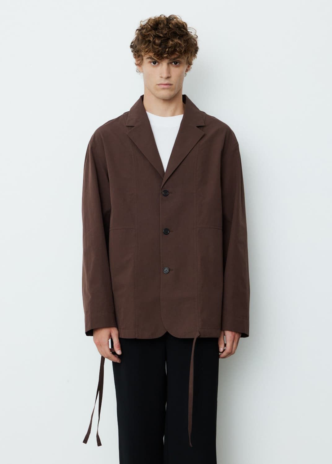 Jacquemus o1mle0625 La Veste Jacket in Brown Size US M / EU 48-50 / 2 - 1 Preview