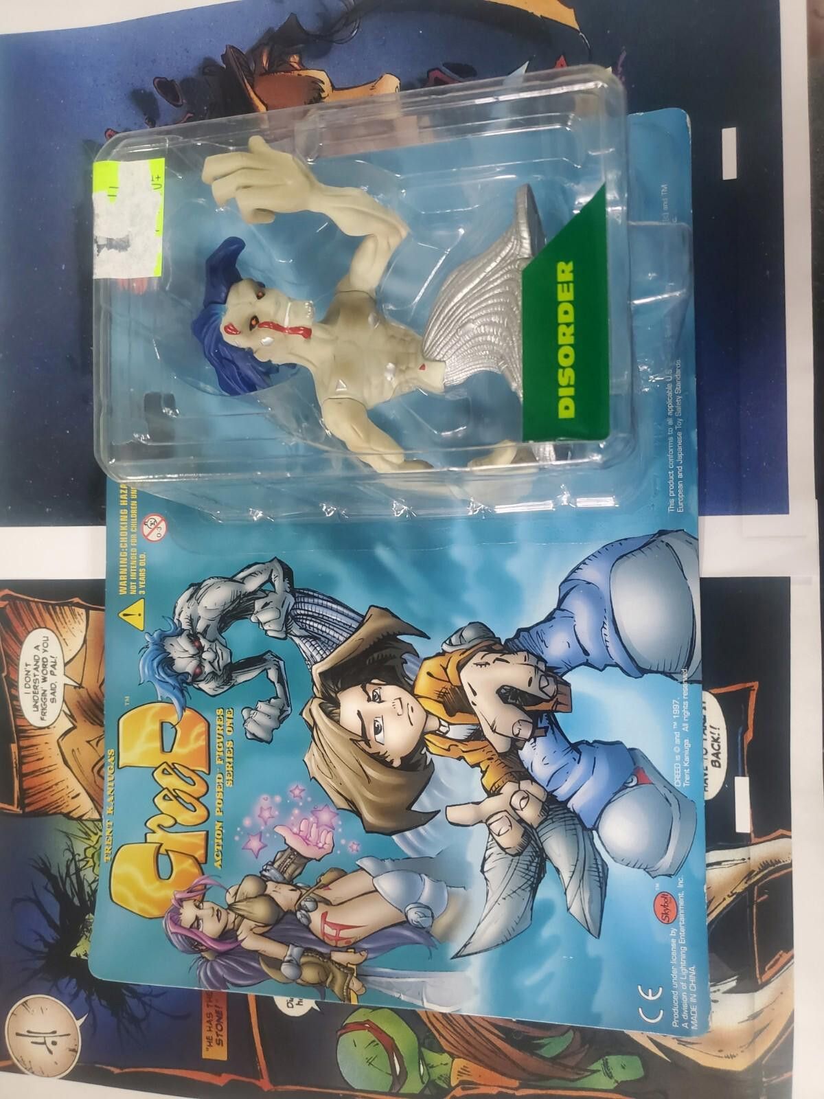 Other Mark Farley Skybolt Toyz Creed Series Creed figure Set Size ONE SIZE - 3 Thumbnail