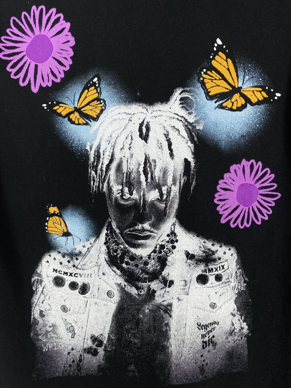 999 Club 999 club Juice WRLD merch butterfly tee M vintage y2k opium Size US M / EU 48-50 / 2 - 4 Thumbnail