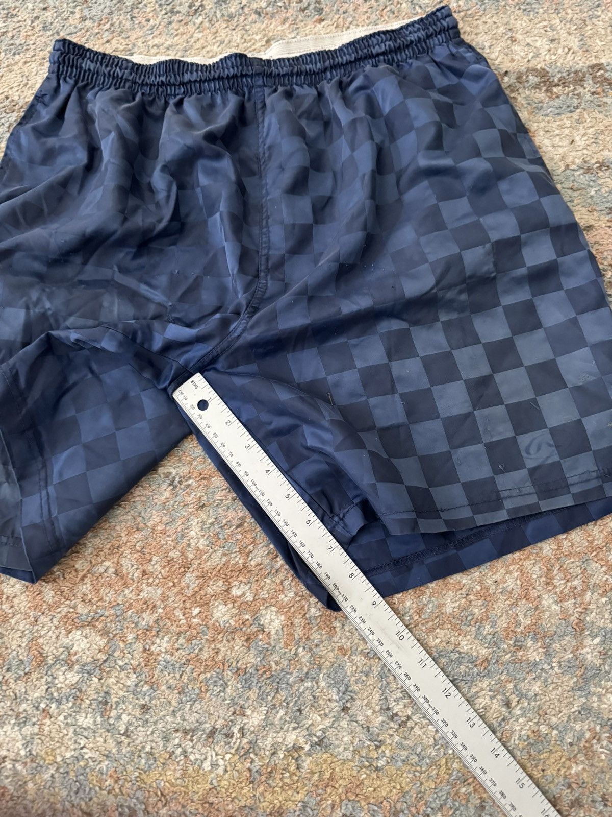 Umbro VTG 90s Umbro Style Soccer Shorts Blue Large Faded Size US 32 / EU 48 - 8 Thumbnail