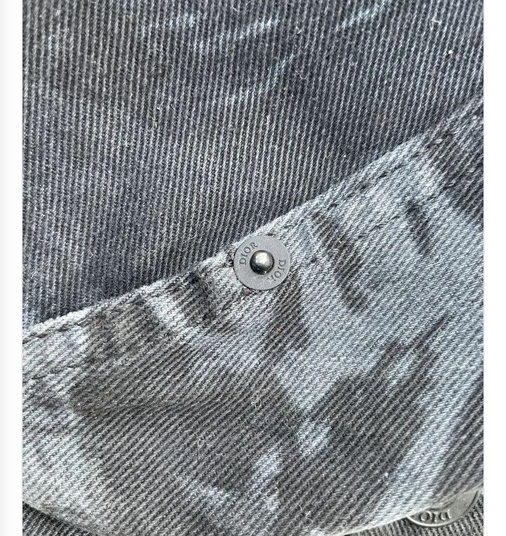 Dior Dior Raymond pettibon mona Lisa denim jacket Size US M / EU 48-50 / 2 - 6 Thumbnail