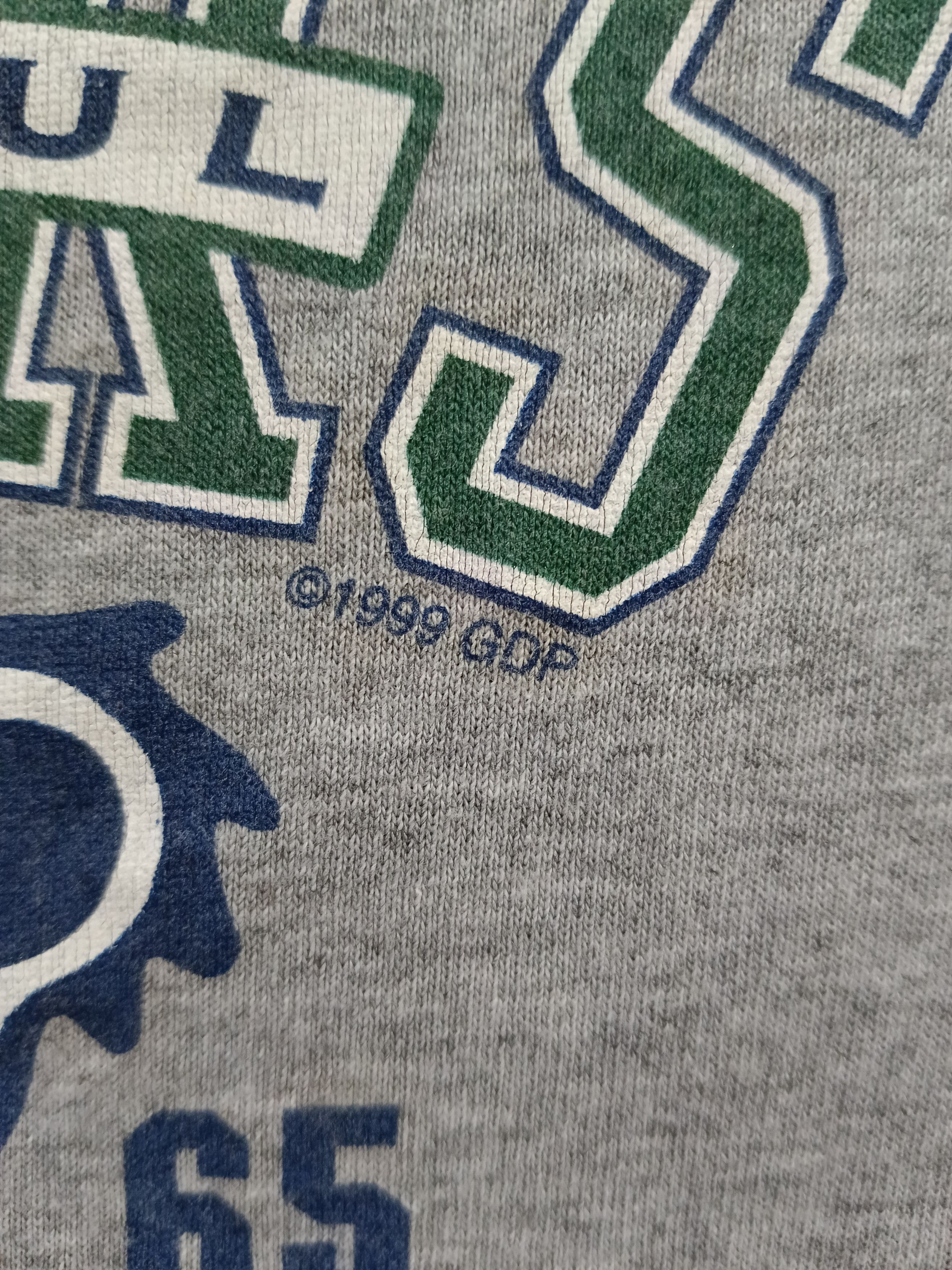 Grateful Dead × Vintage VINTAGE 90s GRATEFUL BEAR GDP 3Q TEE Size US S / EU 44-46 / 1 - 5 Thumbnail