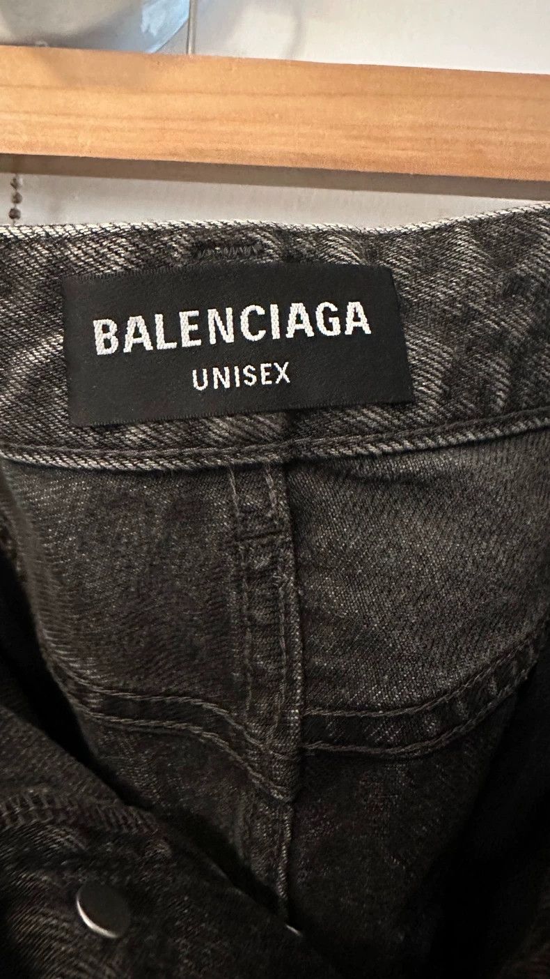 Balenciaga Balenciaga Dark grey jeans Size US 29 - 6 Thumbnail