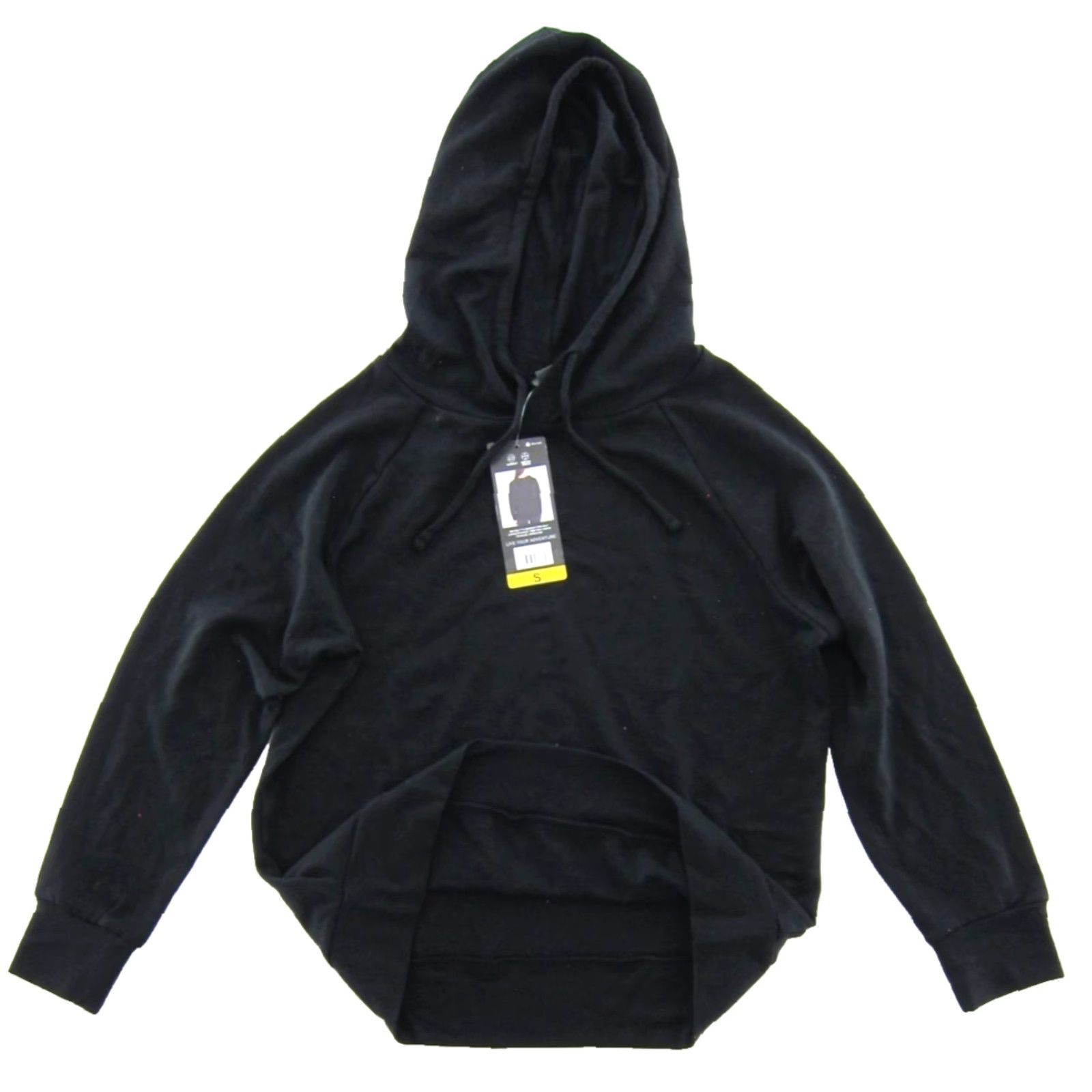 Eddie Bauer NWT Eddie Bauer Black Ultrasoft Jersey Long Sleeve Hoodie Sweatshirt Woman S Size S / US 4 / IT 40 - 4 Thumbnail