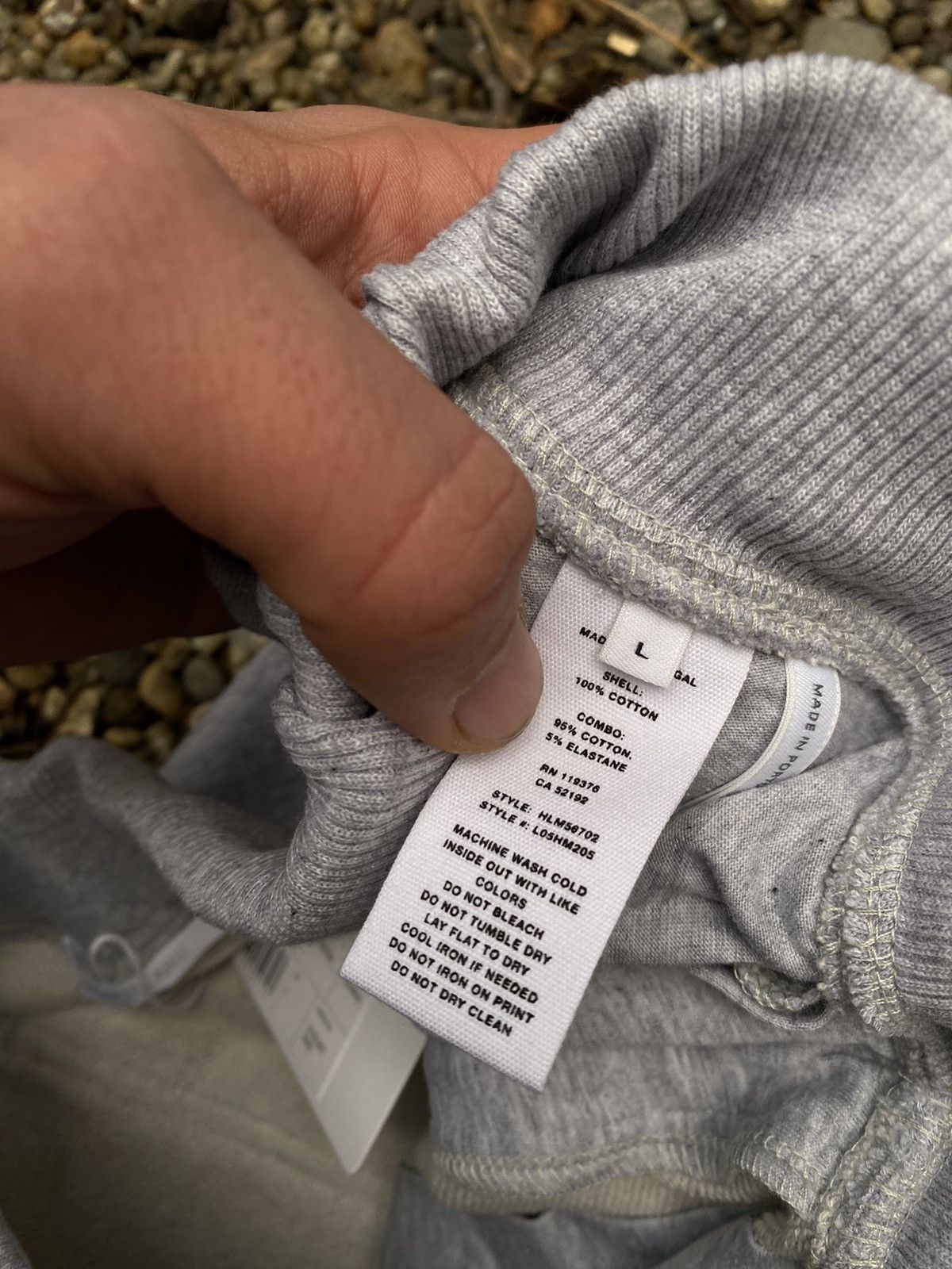 Helmut Lang Helmut Lang 3D Logo Sweatpants Size US 34 / EU 50 - 5 Thumbnail
