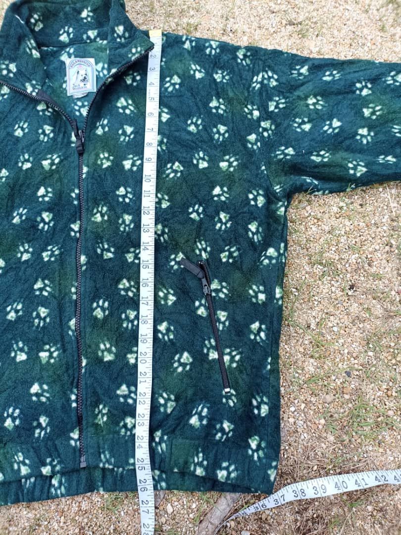 Jack Wolfskin × Vintage Vintage Jack wolfskins Fleece Jacket Size US M / EU 48-50 / 2 - 11 Thumbnail