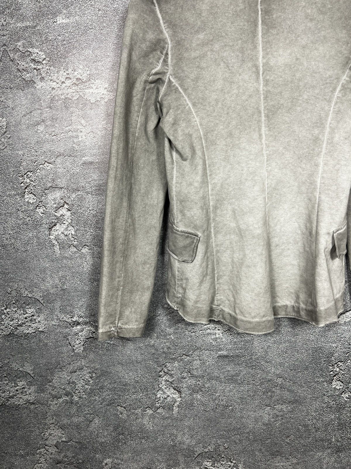 Hysteric Glamour 00s Military Napoleon Washed Jacket Gothic Balmain Style Size M / US 6-8 / IT 42-44 - 10 Thumbnail