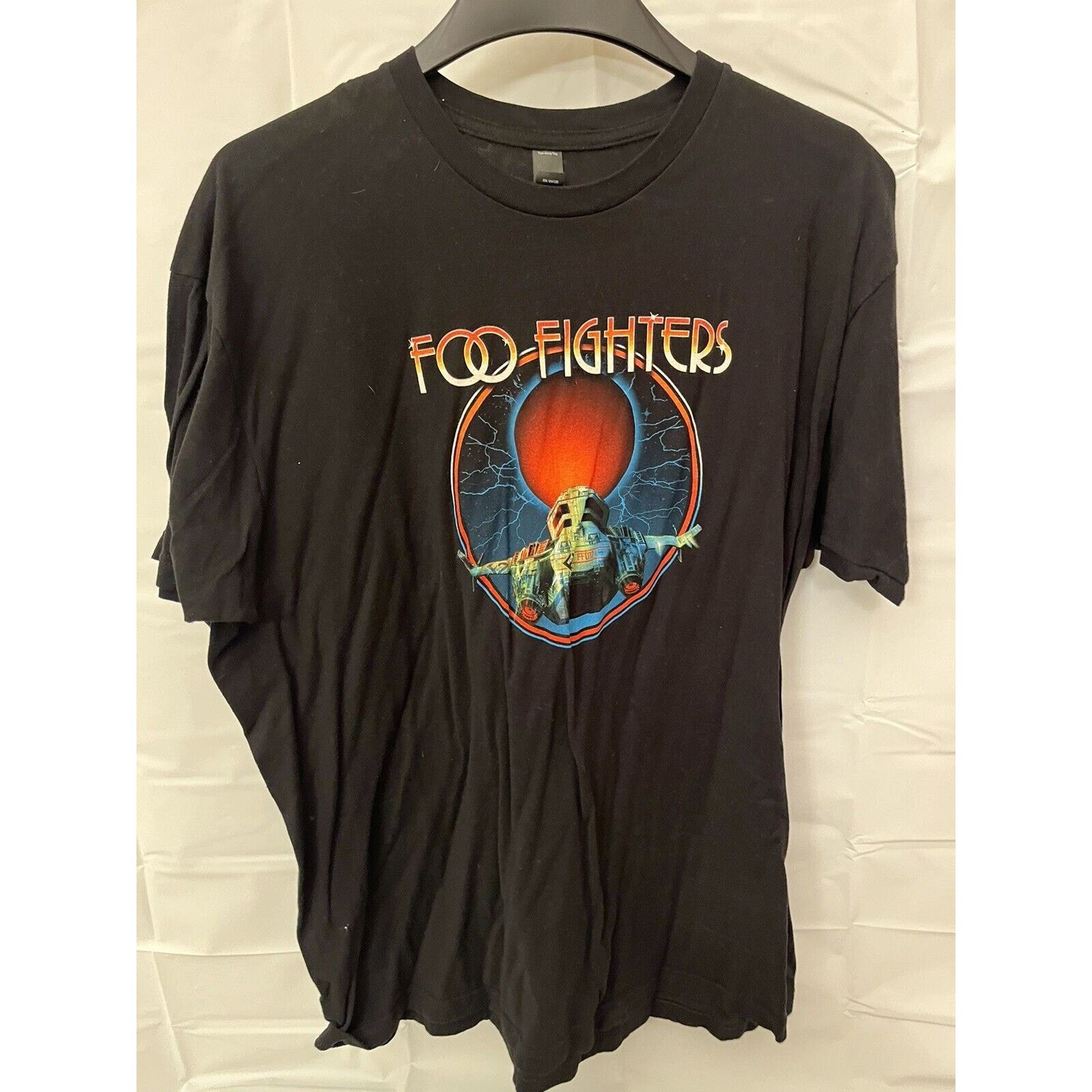 Other Foo Fighters Concert T Shirt From 2017 Well’s Fargo XXL Size US XXL / EU 58 / 5 - 1 Thumbnail