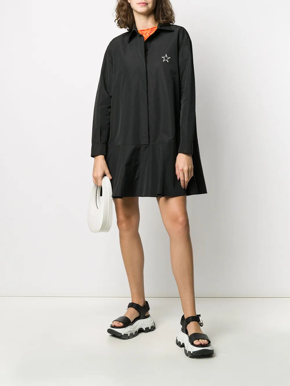 Valentino o1y0326 Mini Dress in Black Size XS / US 0-2 / IT 36-38 - 2 Thumbnail