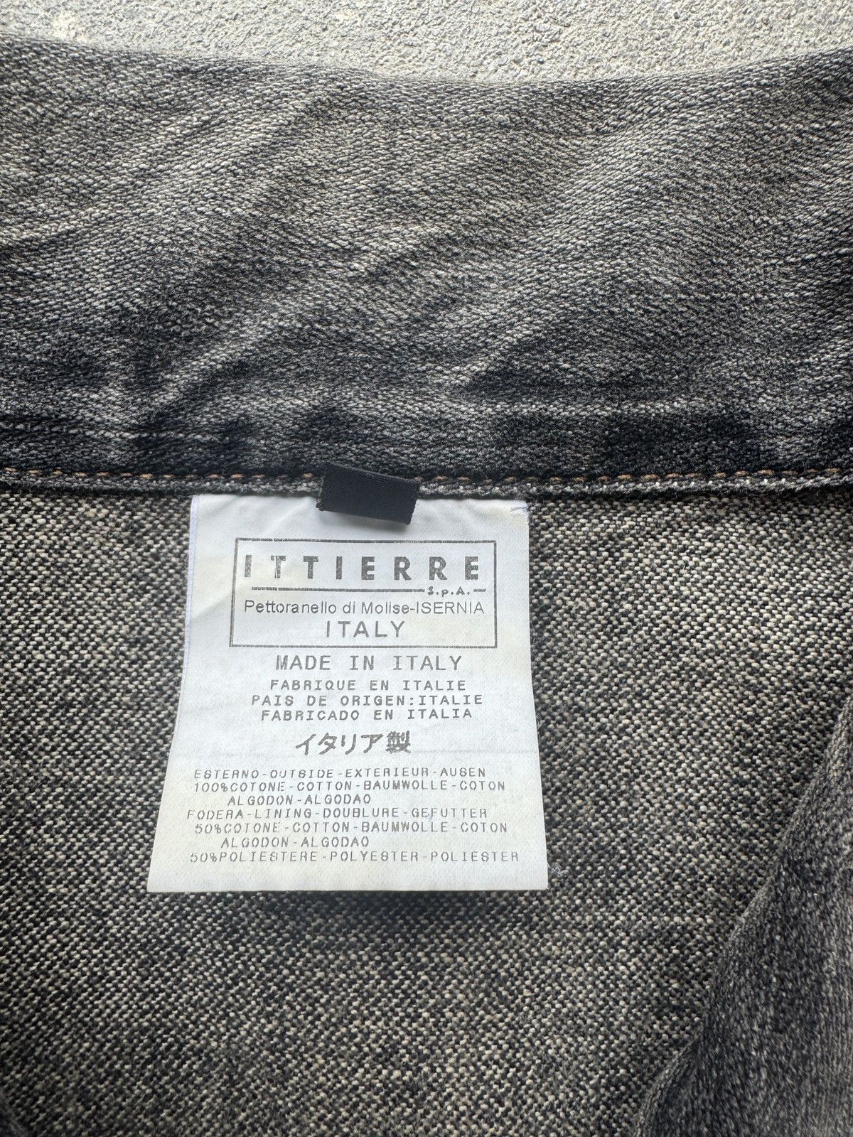 Roberto Cavalli Roberto Cavalli Cropped Denim Jacket Distressed Vintage Y2K Size US M / EU 48-50 / 2 - 4 Thumbnail