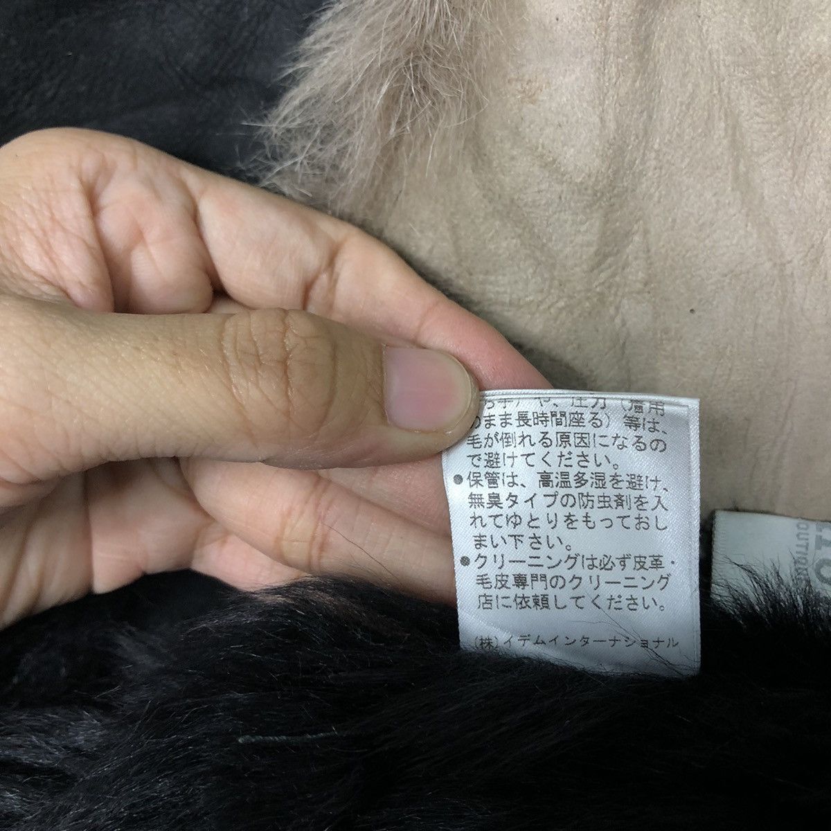 Japanese Brand 🔥90’s Vtg Cropped Biker Jacket Mink Fur Japan Made Size US M / EU 48-50 / 2 - 20 Thumbnail