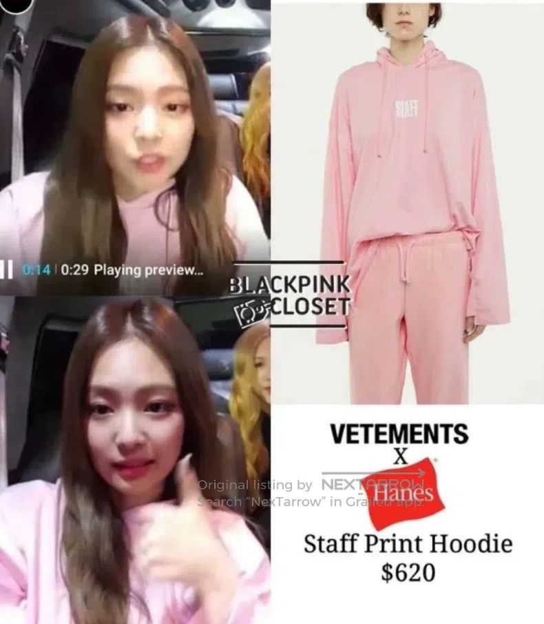 Vetements Vetements hoodie Size US S / EU 44-46 / 1 - 9 Thumbnail