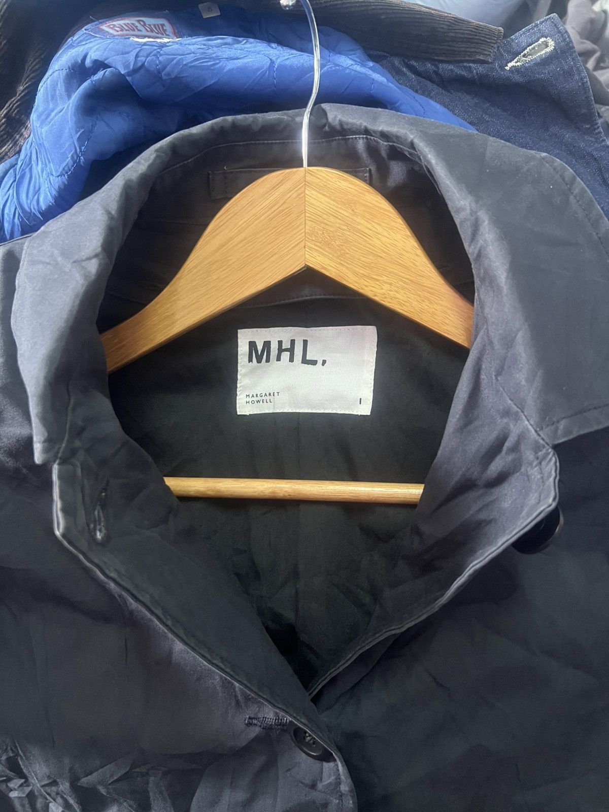 Designer × Margaret Howell MHL MARGARET HOWELL LONG JACKET Size US M / EU 48-50 / 2 - 4 Thumbnail