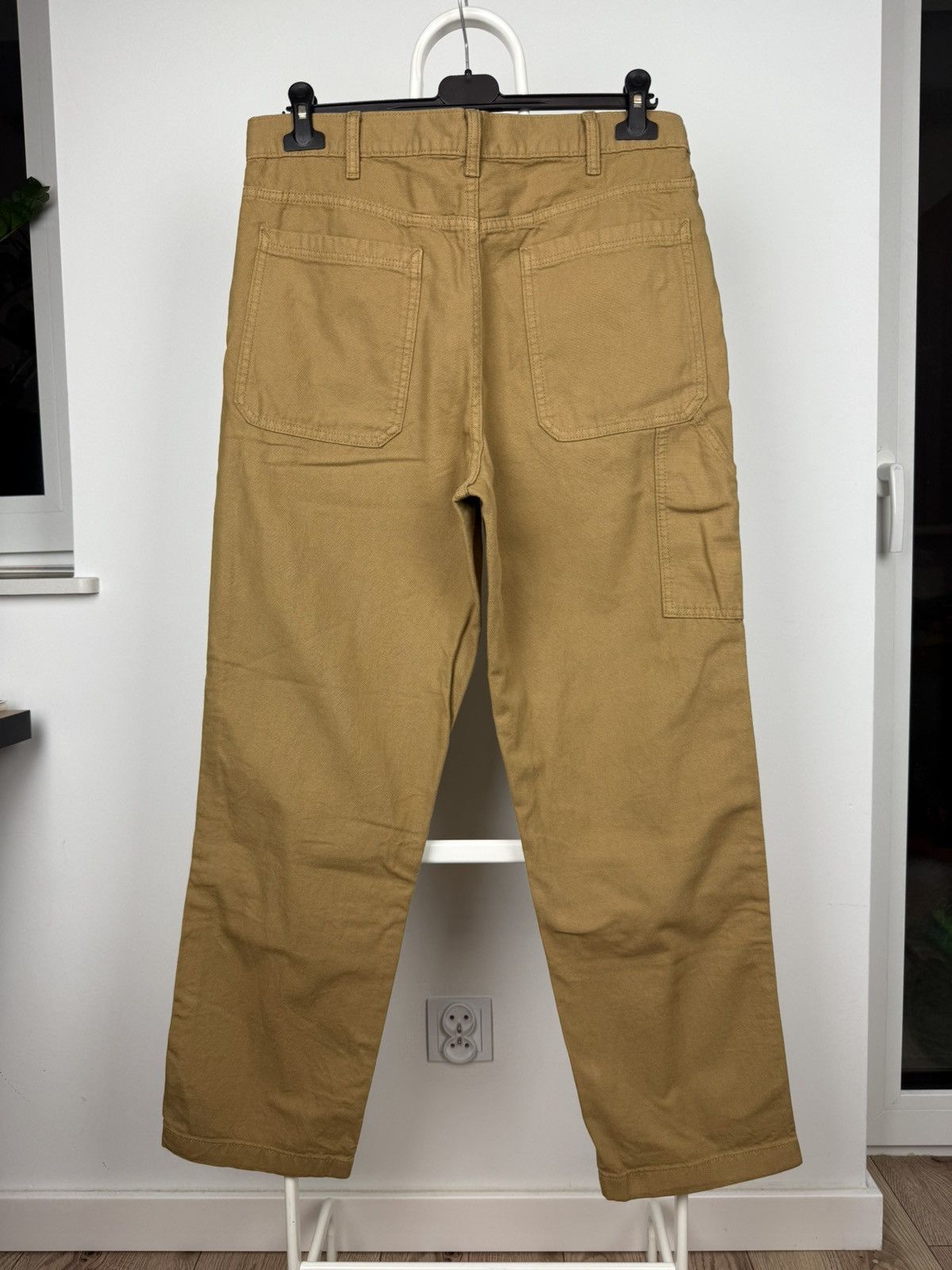 Japanese Brand × Uniqlo Uniqlo Japan Double Knee Pants Size US 31 - 6 Thumbnail