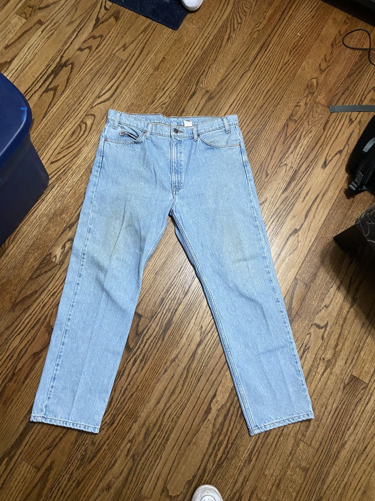 Levi's Vintage levi 505 orange tab jeans Size US 38 / EU 54 - 2 Thumbnail