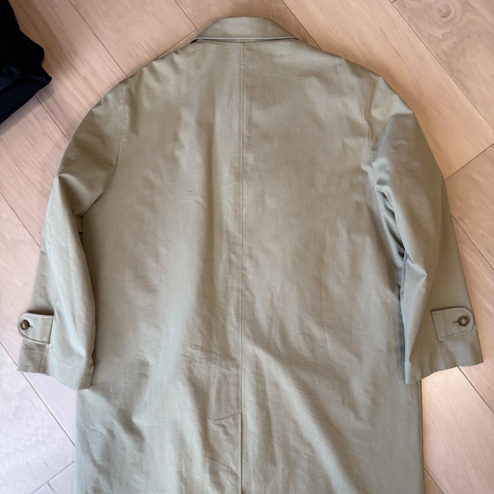 Polo Ralph Lauren Polo Ralph Lauren Trench Coat 46 Khaki Long Overcoat Winter Size US XXL / EU 58 / 5 - 9 Thumbnail
