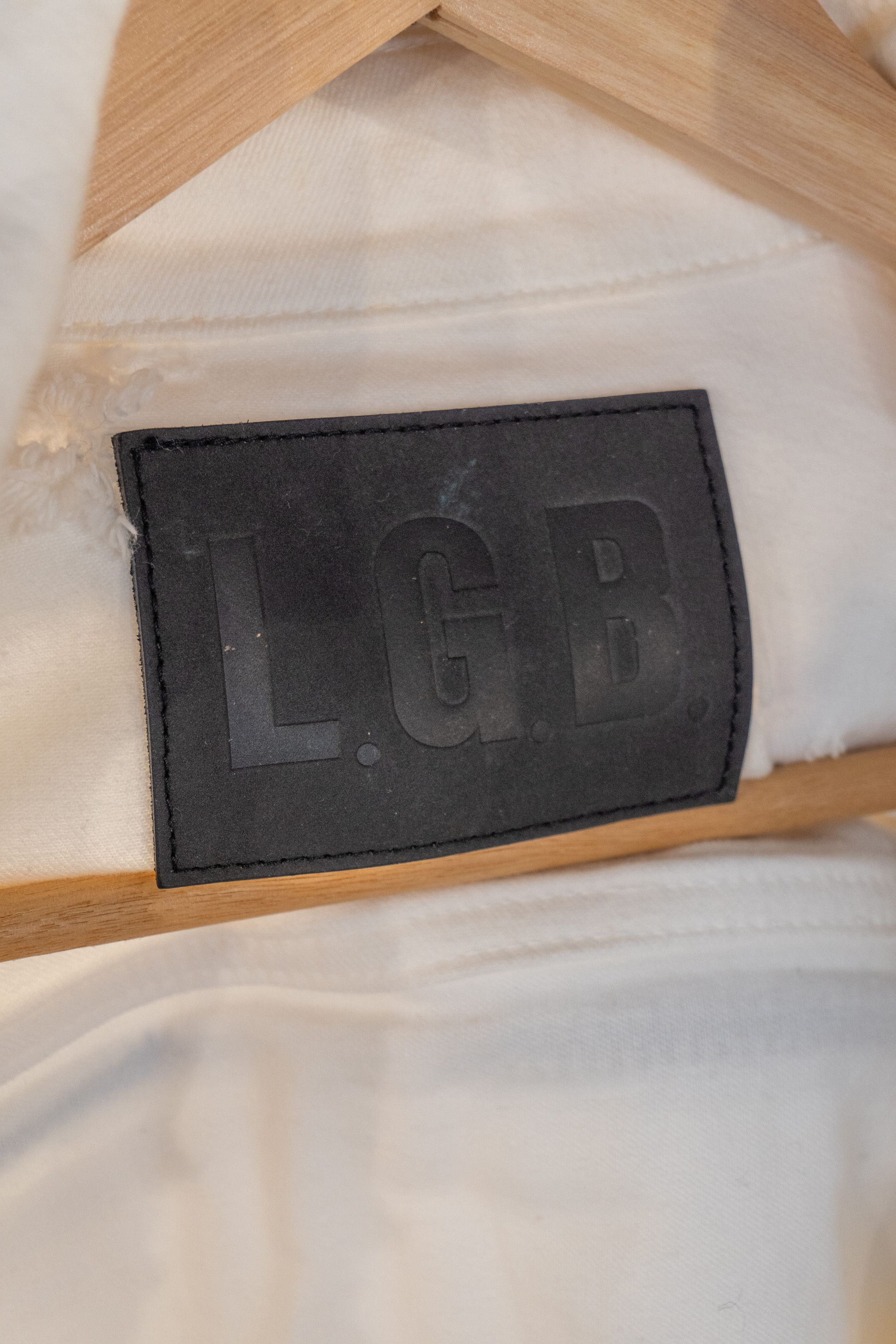 Le Grande Bleu (L.G.B.) LGB rare denim Jacket Size M / US 6-8 / IT 42-44 - 9 Thumbnail