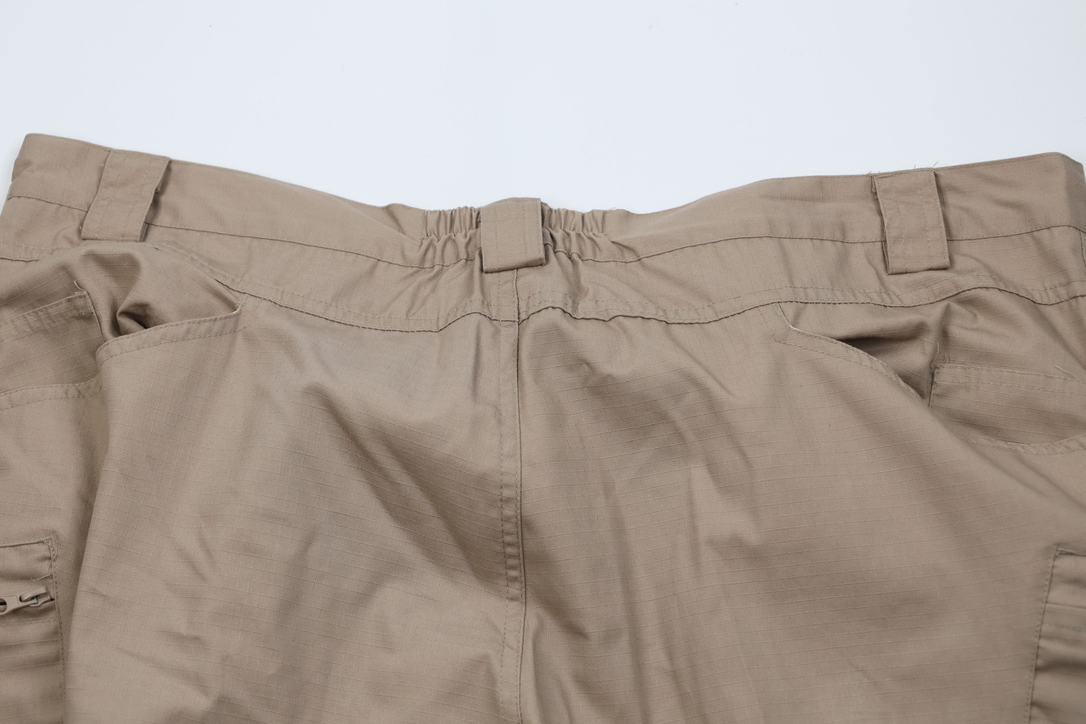 Vintage Vintage Y2K Streetwear Knee Tactical Uniform Cargo Pants Size US 44 / EU 60 - 9 Thumbnail