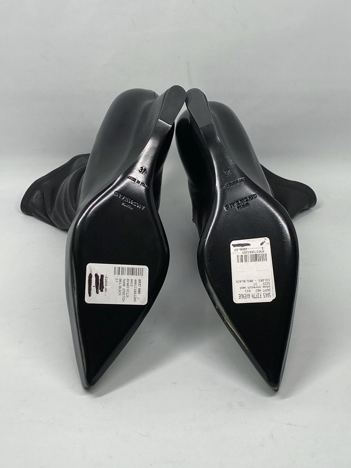 Givenchy Givenchy Leather Wedge booties size 37 Size US 7 / IT 37 - 14 Thumbnail