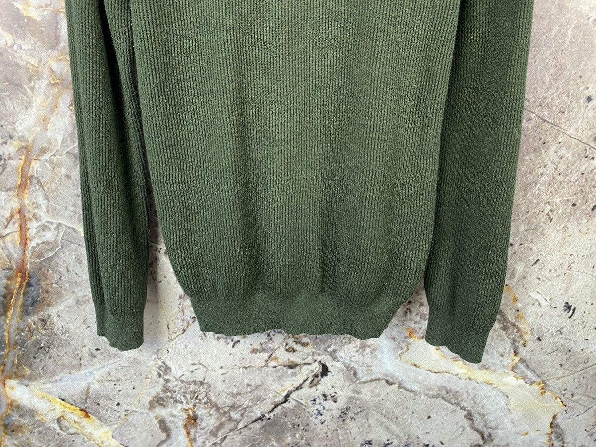 Other Savile Row Company London 1/4 Zip Pullover With Cashmere Size US L / EU 52-54 / 3 - 3 Thumbnail