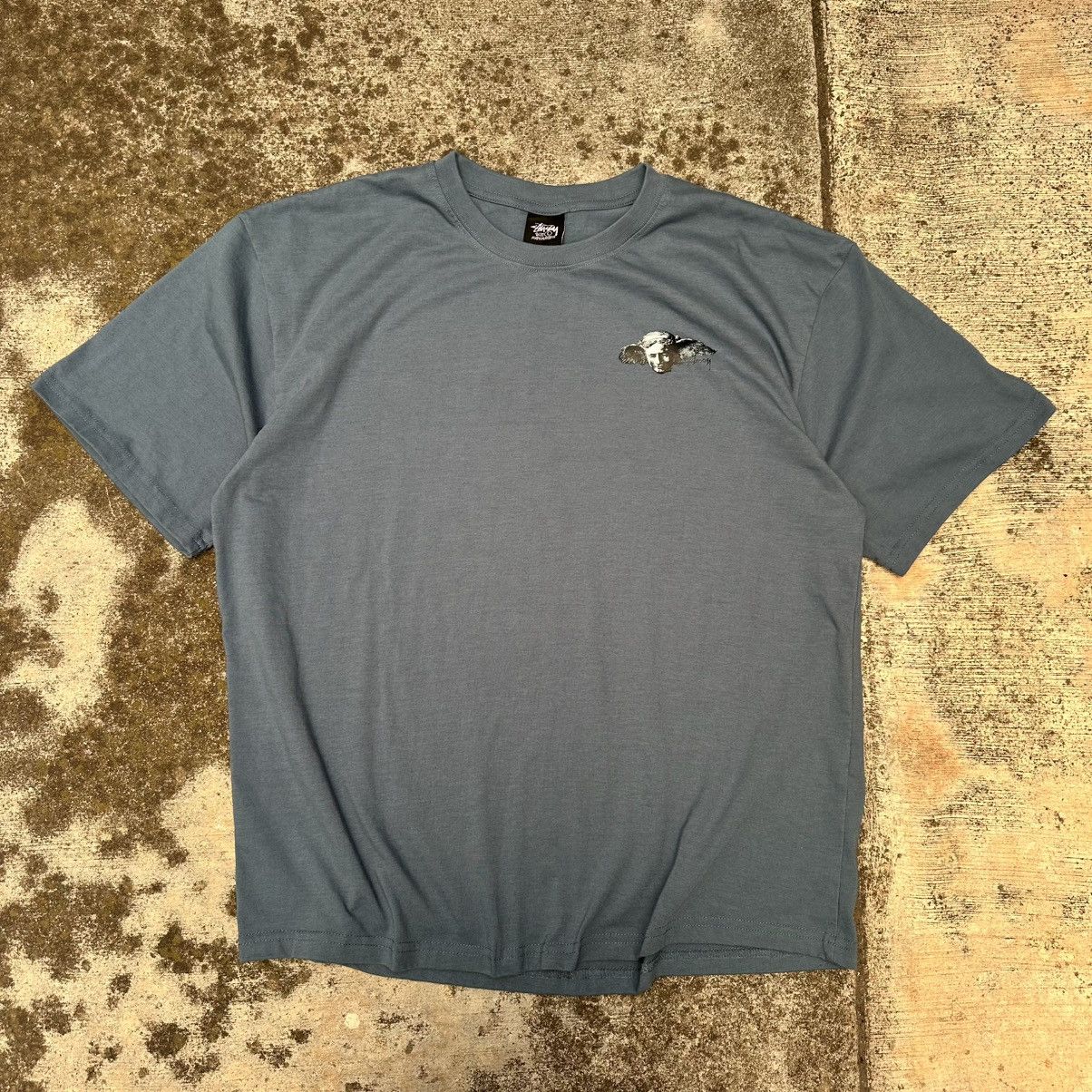Stussy Blue Stussy Hypnos T-Shirt Size Large Size US L / EU 52-54 / 3 - 3 Thumbnail