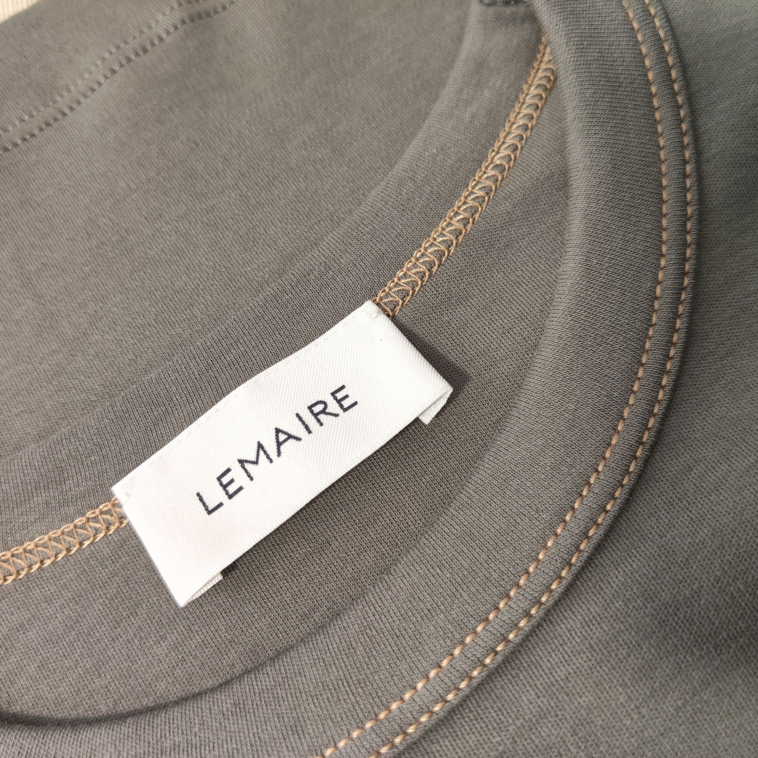 Lemaire Soft cotton t-shirt Size US L / EU 52-54 / 3 - 7 Thumbnail