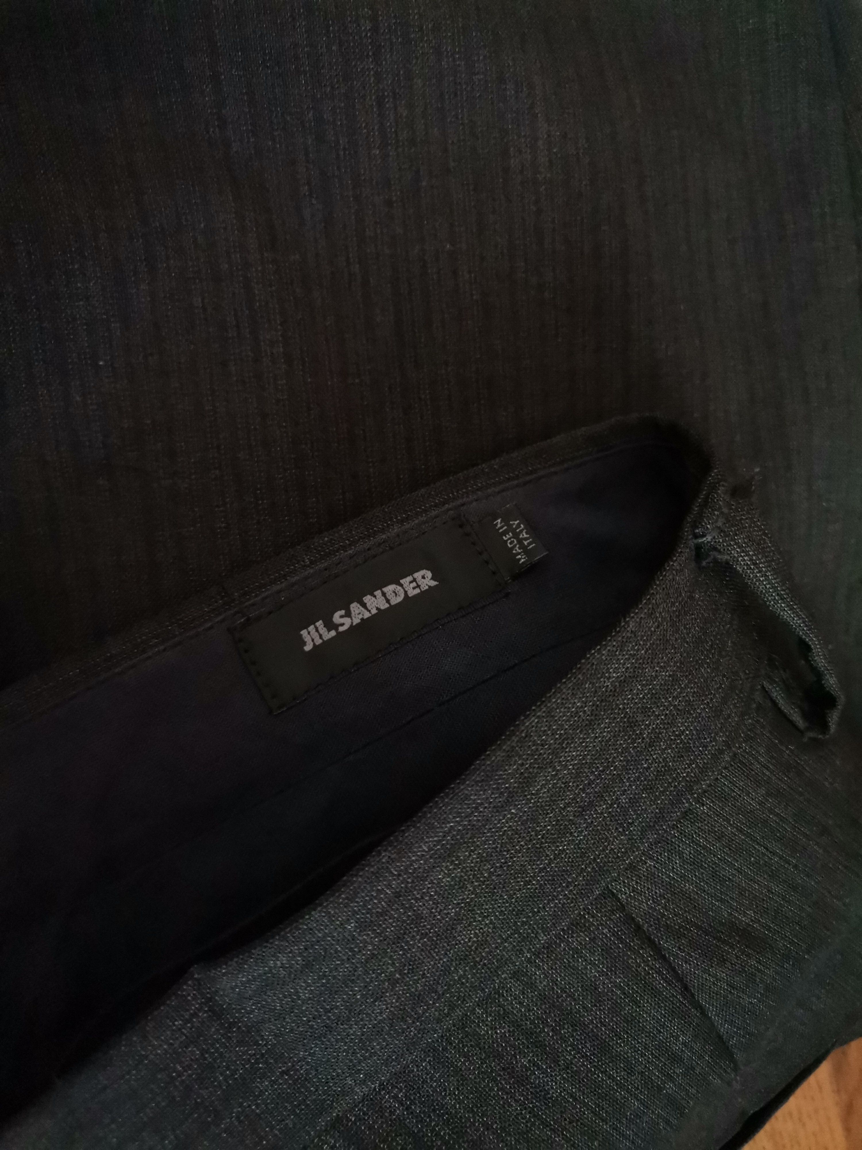 Jil Sander Jil Sander Pin Striped Suit Size 38R - 7 Thumbnail