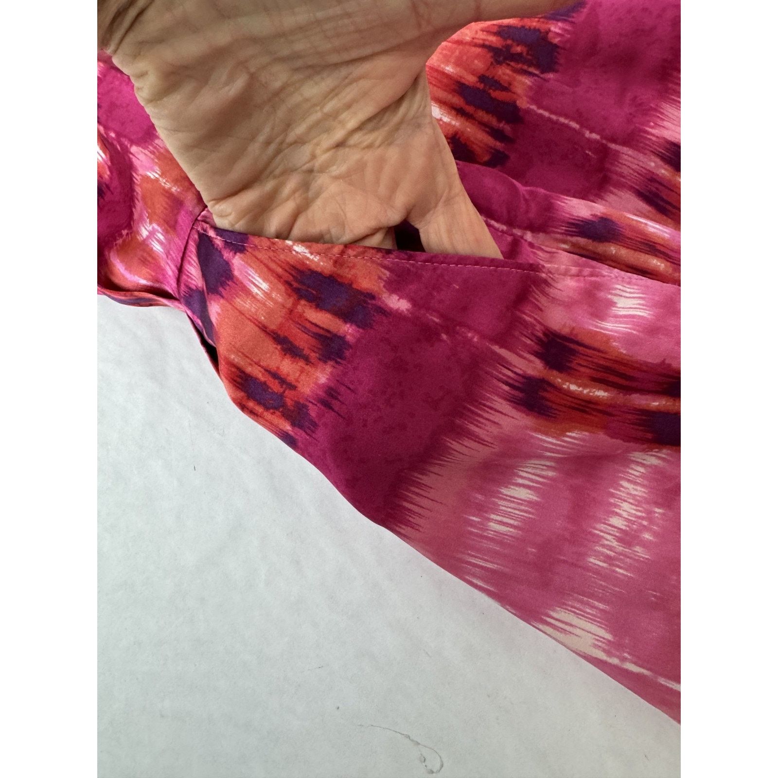 Banana Republic Twee Banana Republic Silk Twisted Shoulder Dress Pink 0 Size XS / US 0-2 / IT 36-38 - 12 Thumbnail