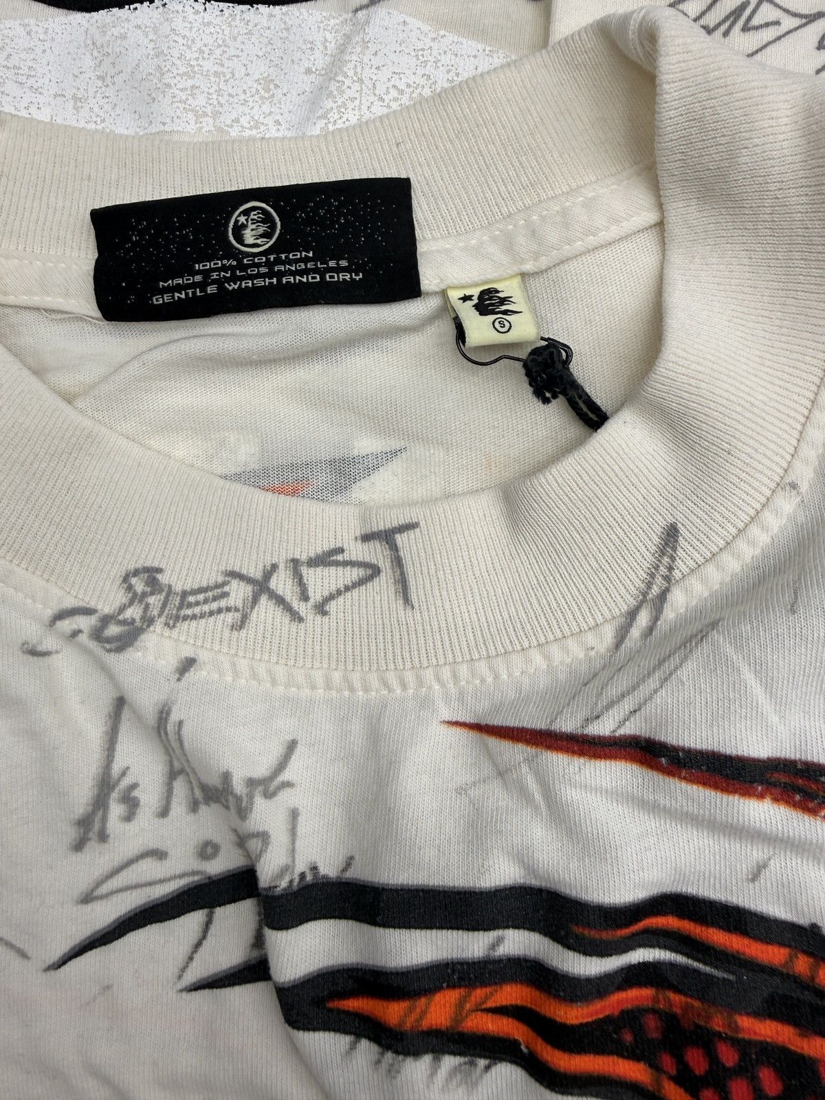HELLSTAR Hellstar x Adidas Nascar T-shirt Size US S / EU 44-46 / 1 - 5 Thumbnail