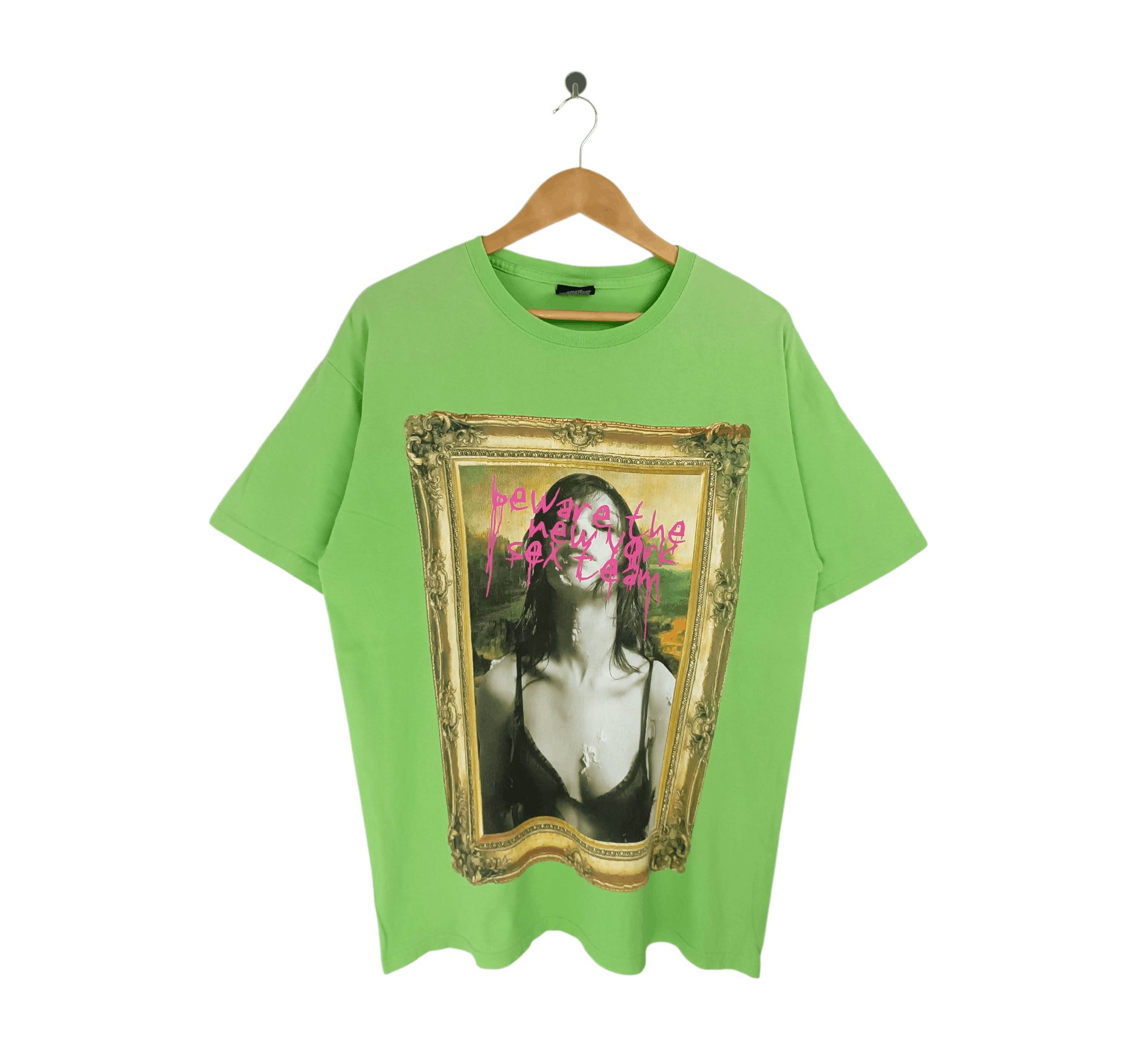 Vintage VINTAGE NEW YORK SEX TEAM RENAISSANCE ART PUNK PROTEST Size US L / EU 52-54 / 3 - 1 Thumbnail