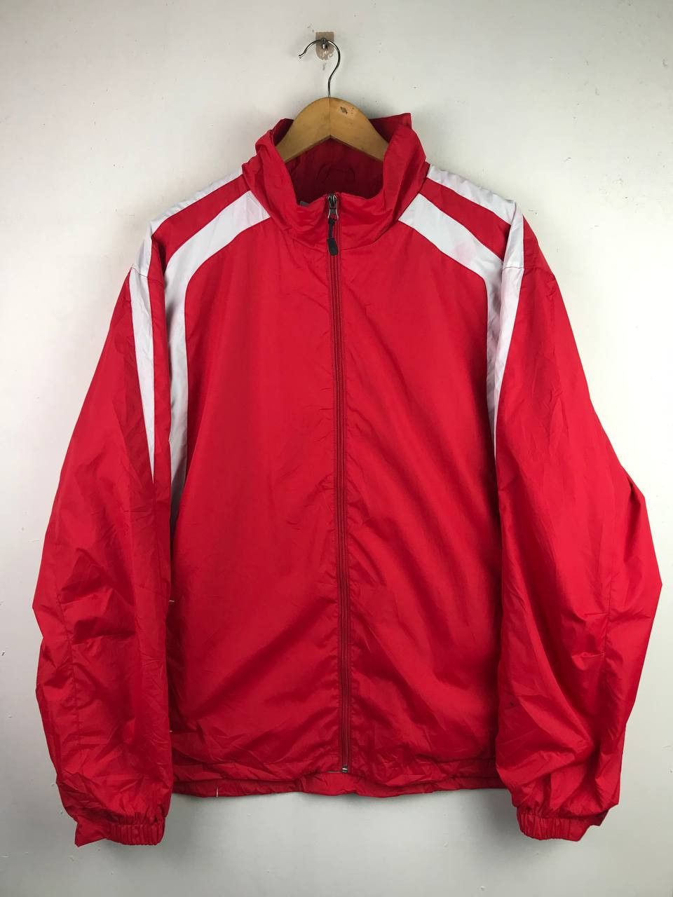 image of Vintage Sport-Tek Full Zipper Jacket Design, Men's (Size 2XL)