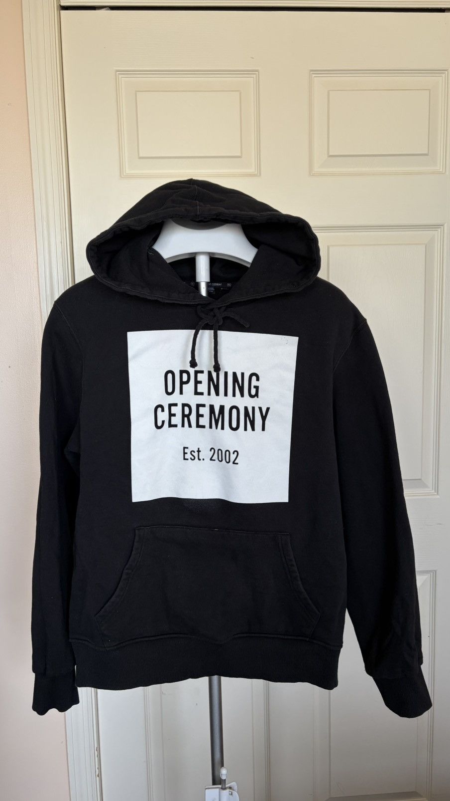 Opening Ceremony Opening Ceremony Logo Hoodie Black Size L Size US L / EU 52-54 / 3 - 2 Thumbnail