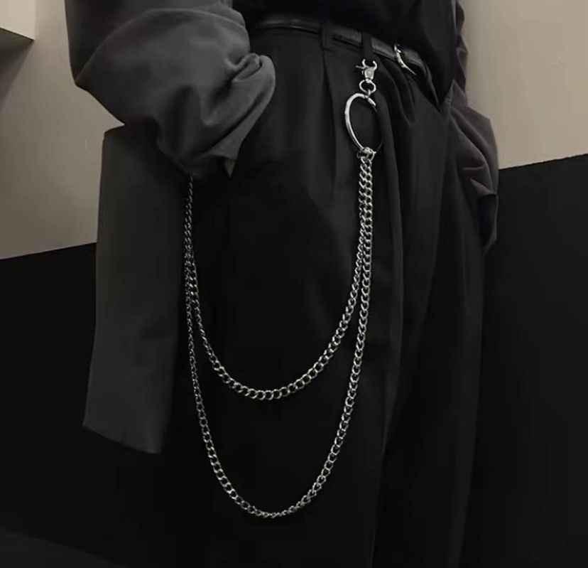 Other Punk Rock Waist Chain Size ONE SIZE - 1 Thumbnail