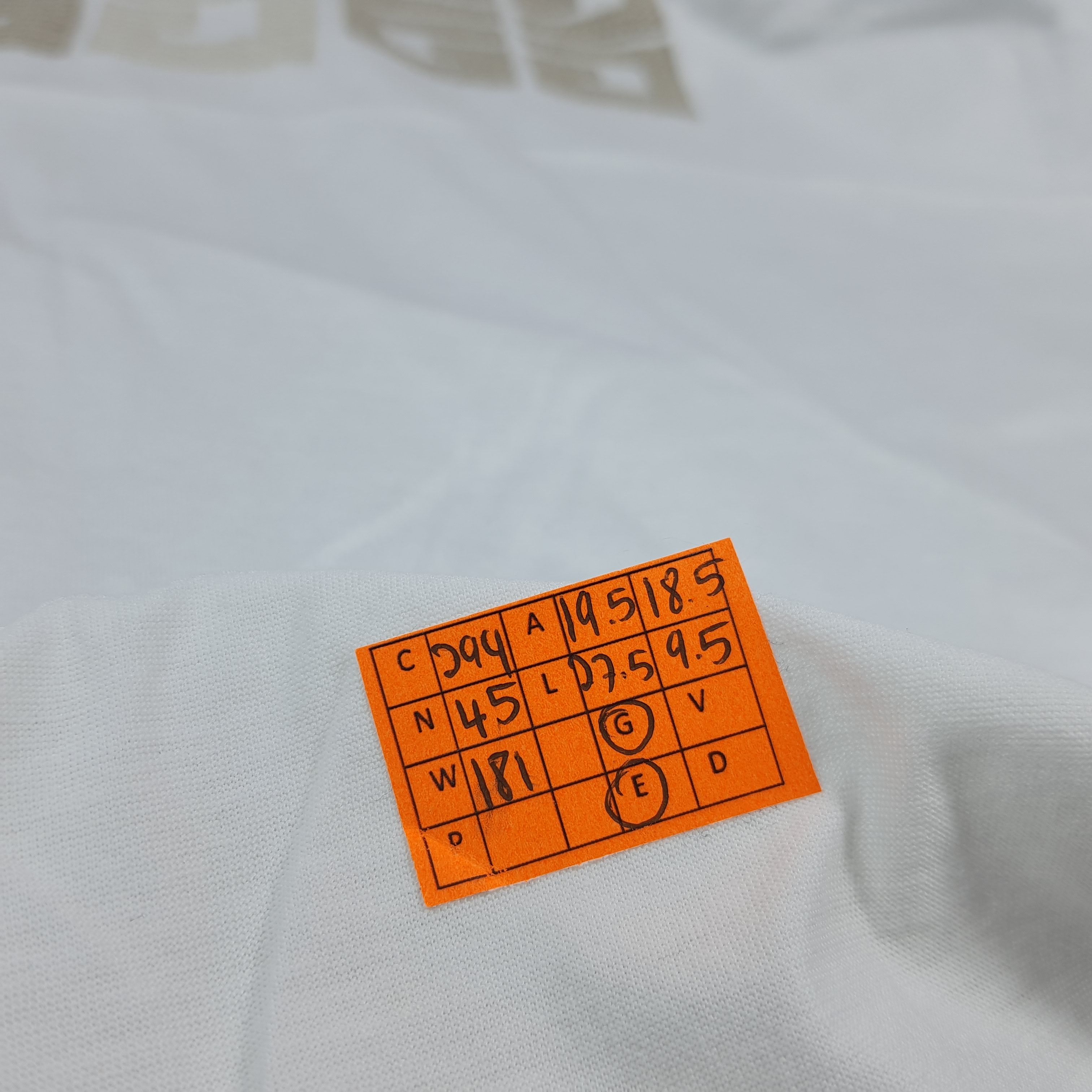 Givenchy Vintage Givenchy Golf White Polo Shirt C294N45 Size US M / EU 48-50 / 2 - 8 Thumbnail