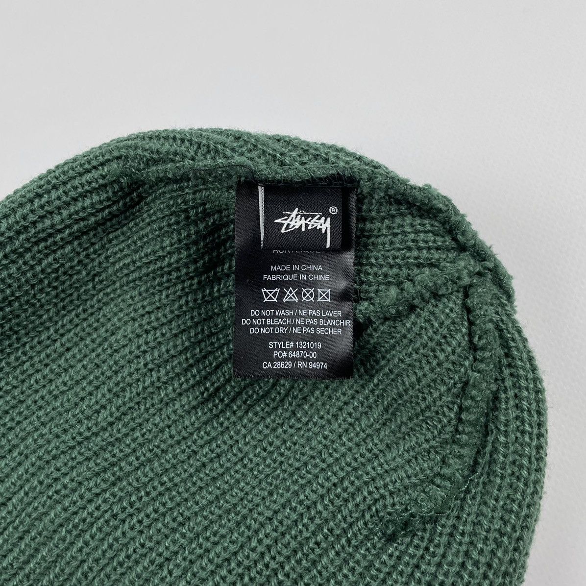 Stussy Stussy Beanie Hat Size ONE SIZE - 5 Thumbnail