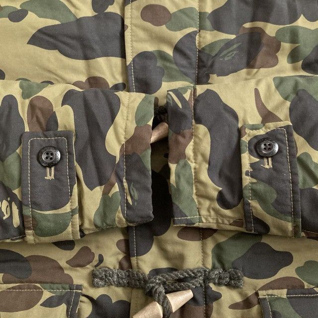 Bape BAPE CAMO Puffer Down jacket Duffle Coat a bathing ape Size US M / EU 48-50 / 2 - 4 Thumbnail