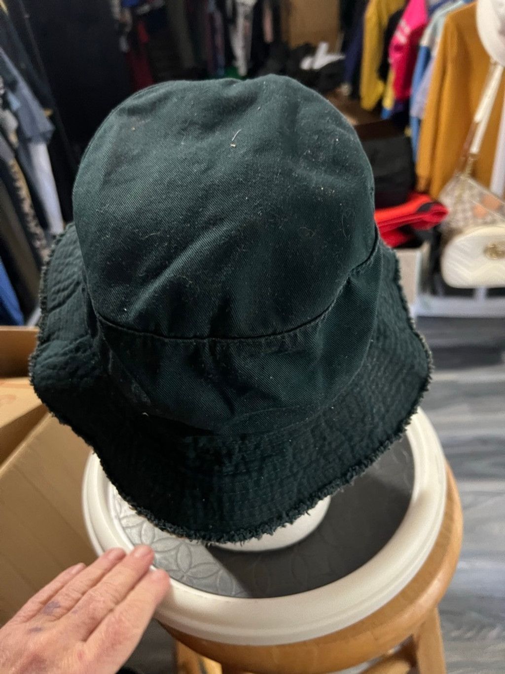 Vintage Women's Strand Headwear One Size Destin Bucket Hat Size ONE SIZE - 3 Thumbnail