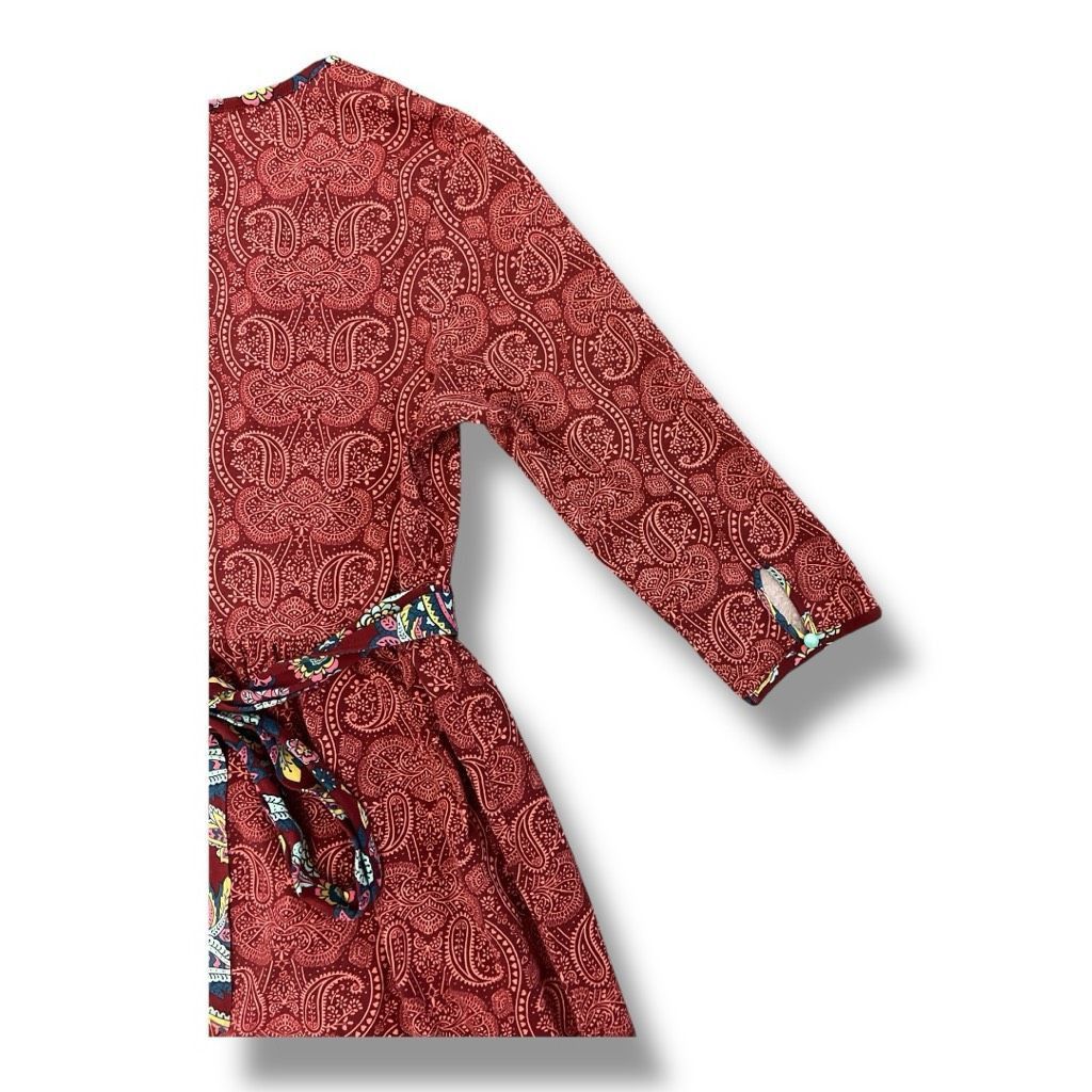 Other Matilda Jane Arianna Paisley Tie Waist Midi Dress Size Large Size US L / EU 52-54 / 3 - 6 Thumbnail
