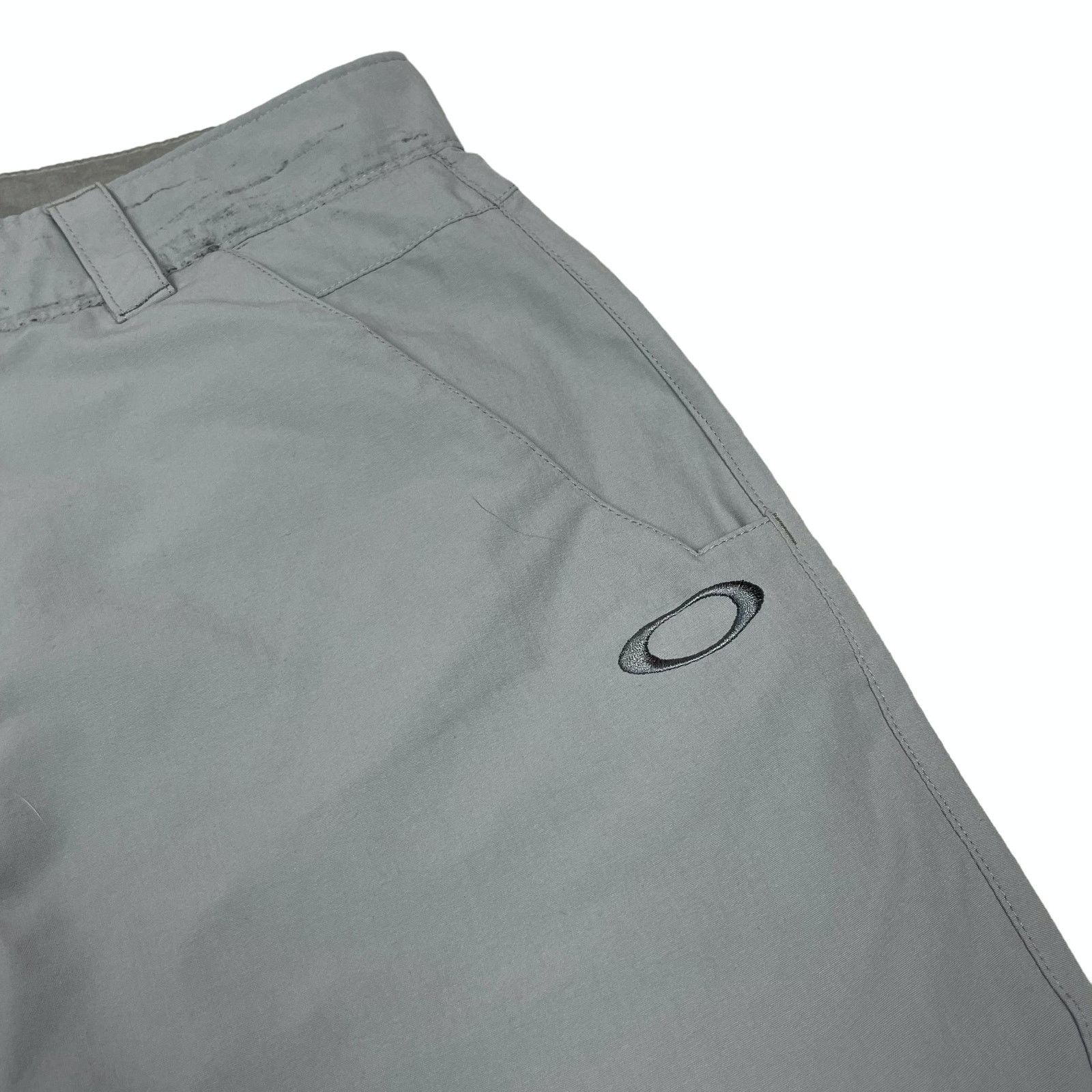 Oakley × Vintage Oakley Men's Gray Nylon Stretch Golf Chino Pants 36W X 32L Size US 36 / EU 52 - 5 Thumbnail